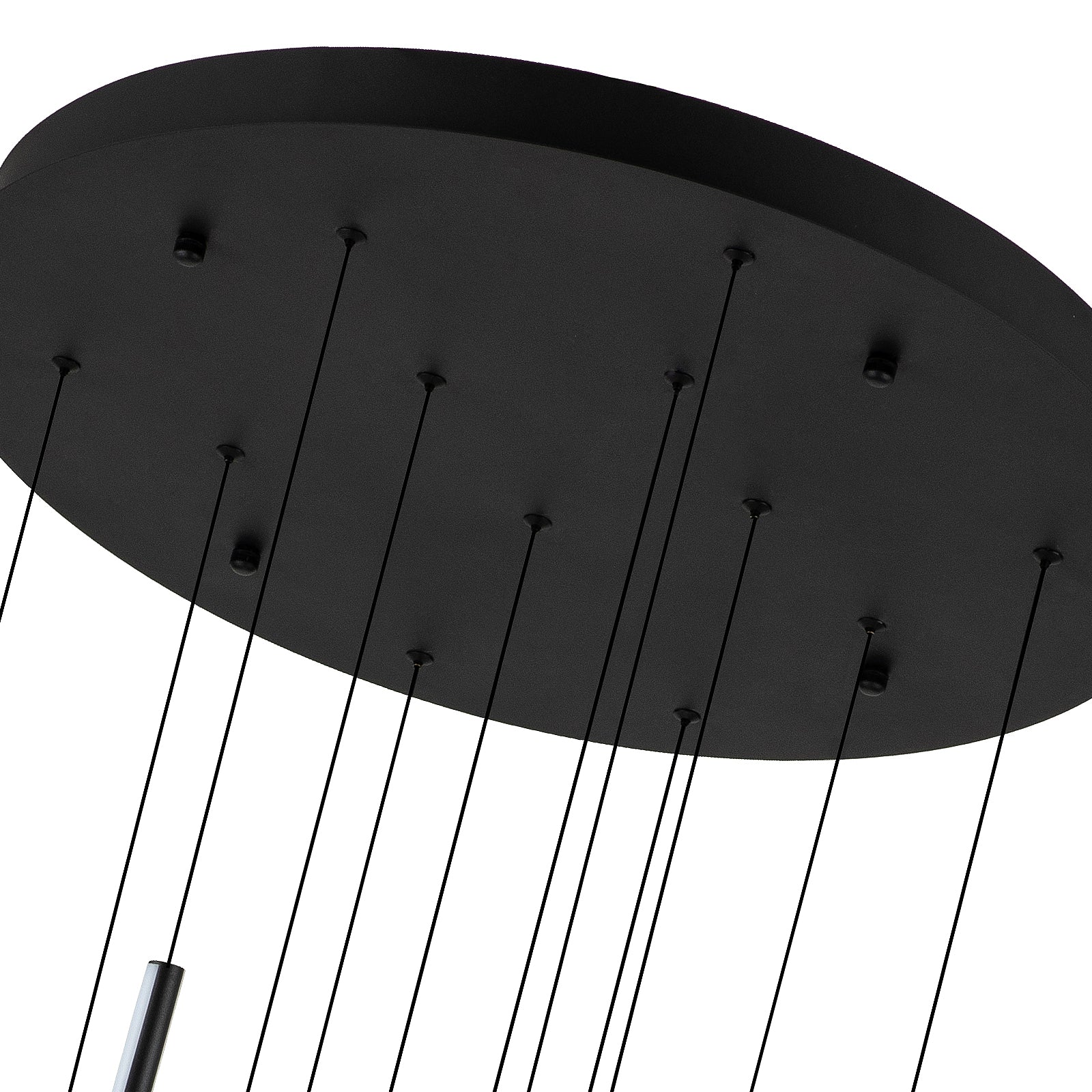 Glowlings 12/18-Licht Moderne Zylinder Linear LED Pendelleuchte für Treppenhaus