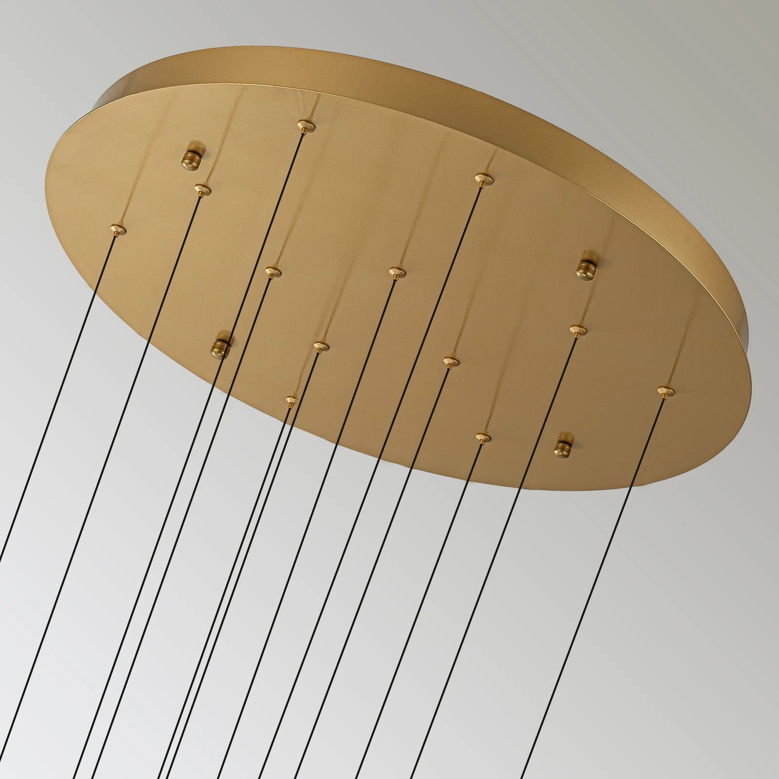 Glowlings 12/18-Licht Moderne Zylinder Linear LED Pendelleuchte für Treppenhaus
