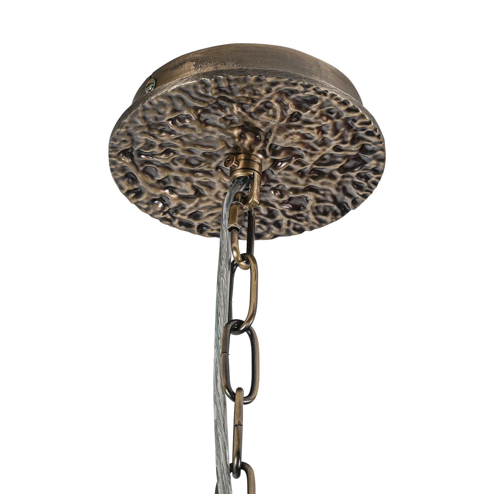 Glowlings 16-Light Retro 33"Wide Large Bronze Branches Crystal Globe Chandelier