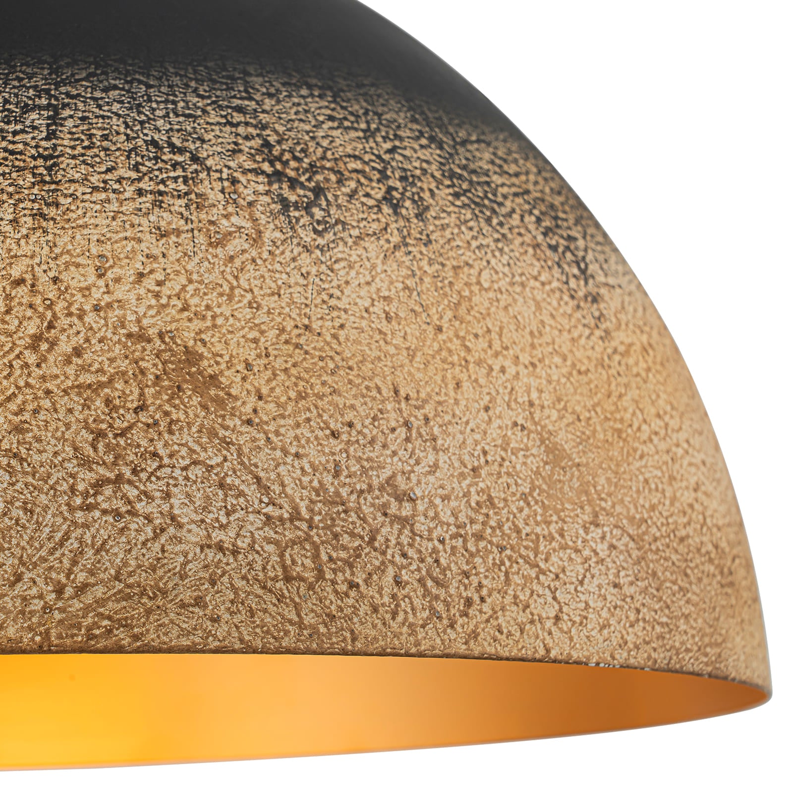 Glowlings 1-flammige, moderne Pendelleuchte mit Kuppel, 40,6 cm breit, Sandy Mud, Inselleuchte