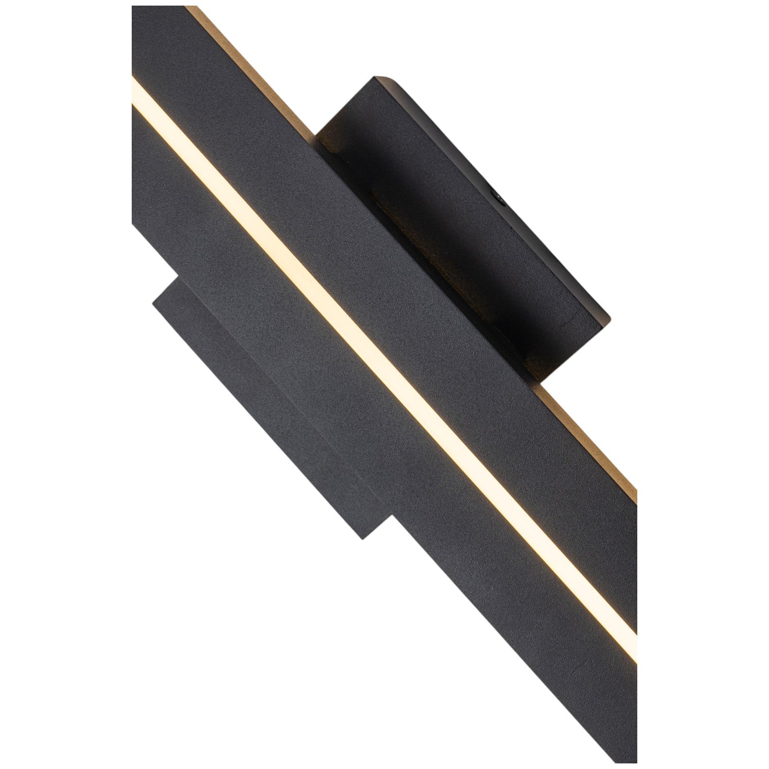 Glowlings 1-Light Minimalist 24"High IP54 Slim Vertical Porch Outdoor LED Wall Sconce