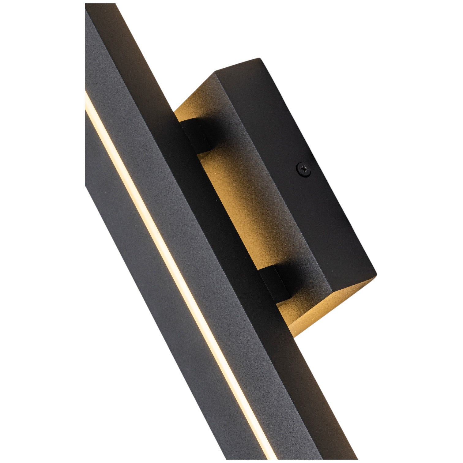 Glowlings 1-Light Minimalist 24"High IP54 Slim Vertical Porch Outdoor LED Wall Sconce