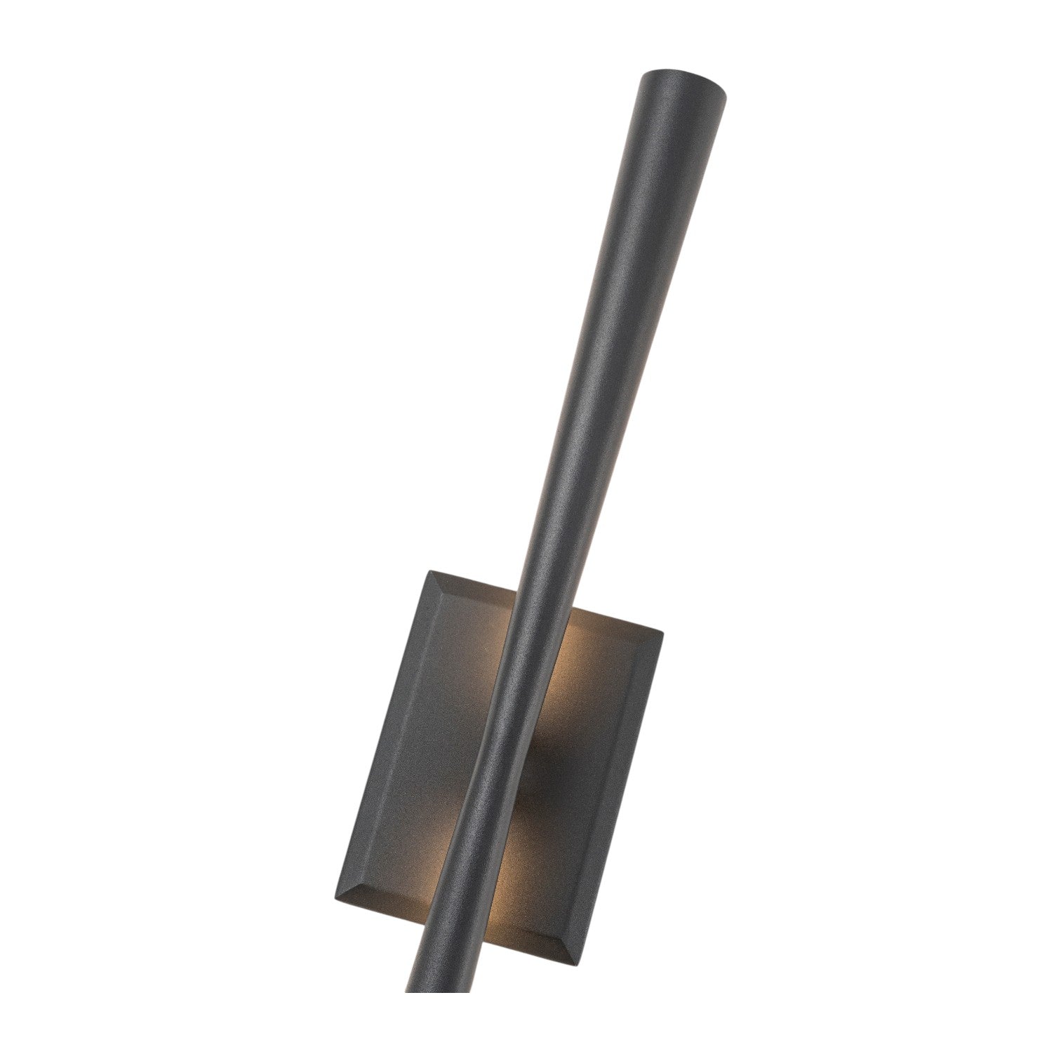 Glowlings 1-Light Minimalist 24"High Tapered Hourglass Dimmable LED Wall Sconce