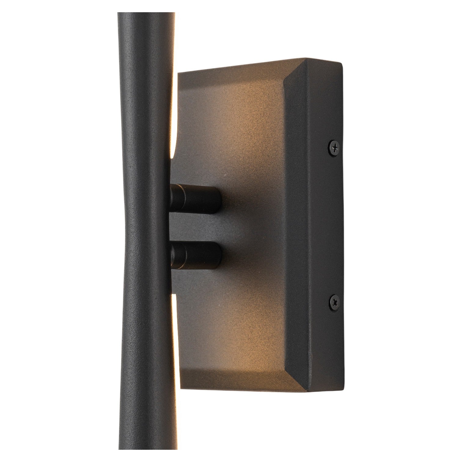 Glowlings 1-Light Minimalist 24"High Tapered Hourglass Dimmable LED Wall Sconce