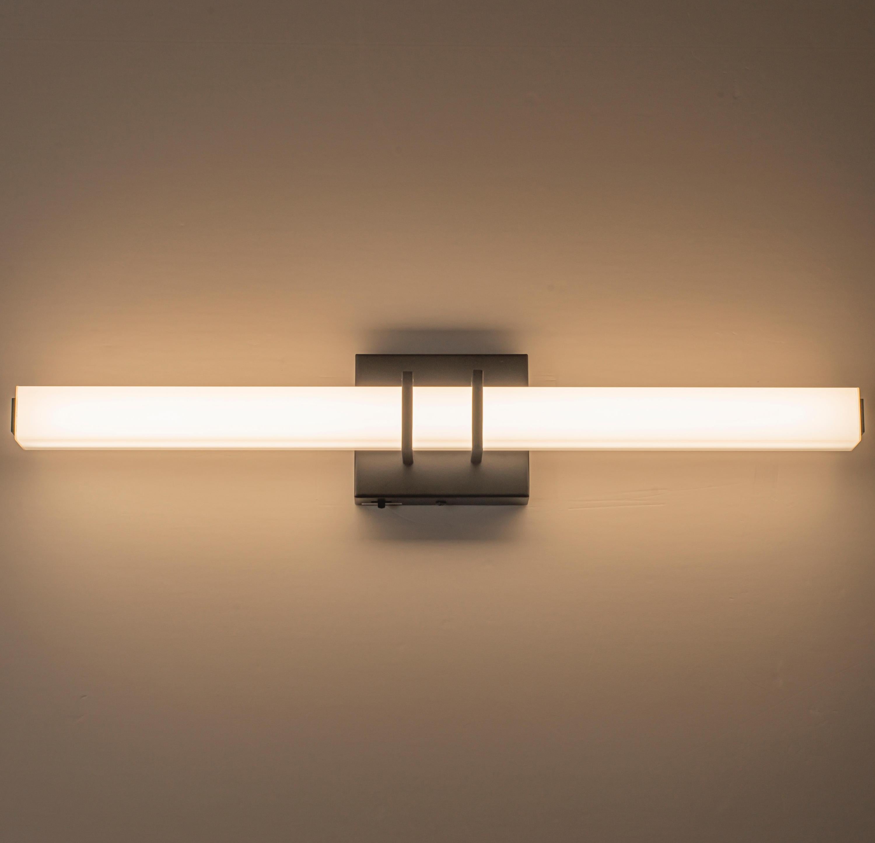 Glowlings 1-Light Modern 24"Wide 3000/4500/6000K Linear Wall Sconce Bathroom Vanity Light with 3CCT