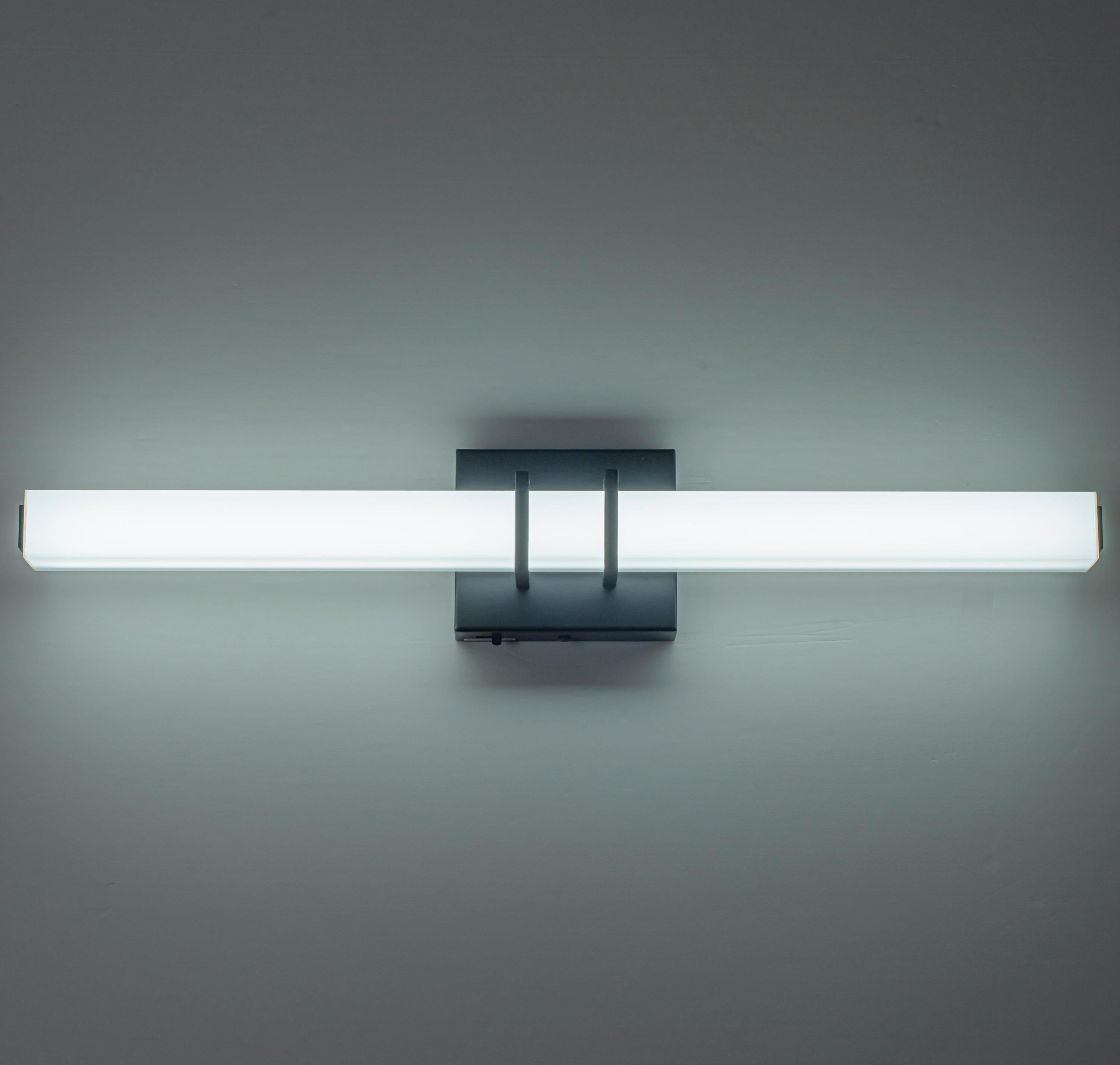 Glowlings 1-Light Modern 24"Wide 3000/4500/6000K Linear Wall Sconce Bathroom Vanity Light with 3CCT