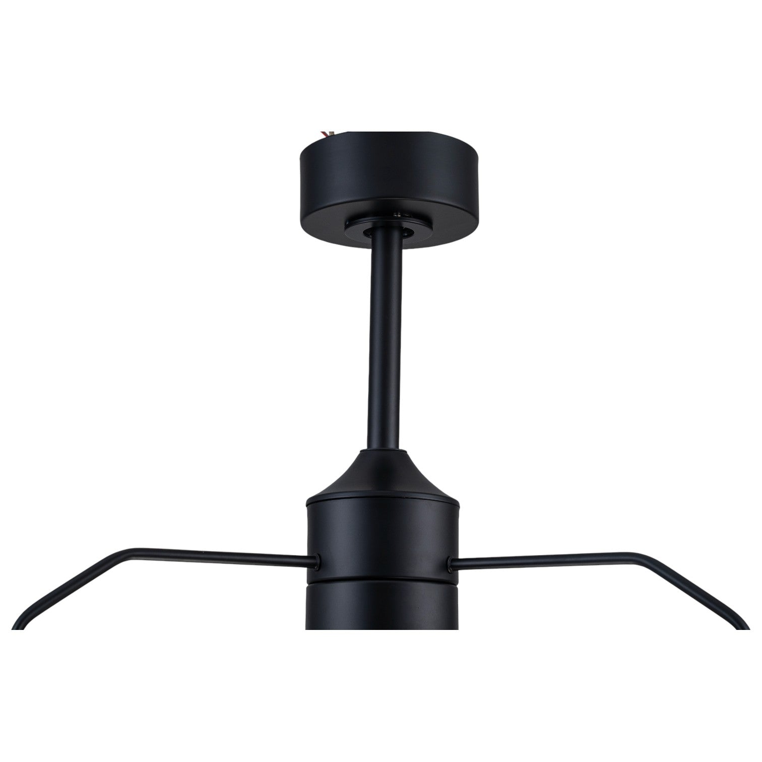 Glowlings 1-Light Modern 24"Wide Dimmable Ring LED Ceiling Fan with Light Remote Wood Blades