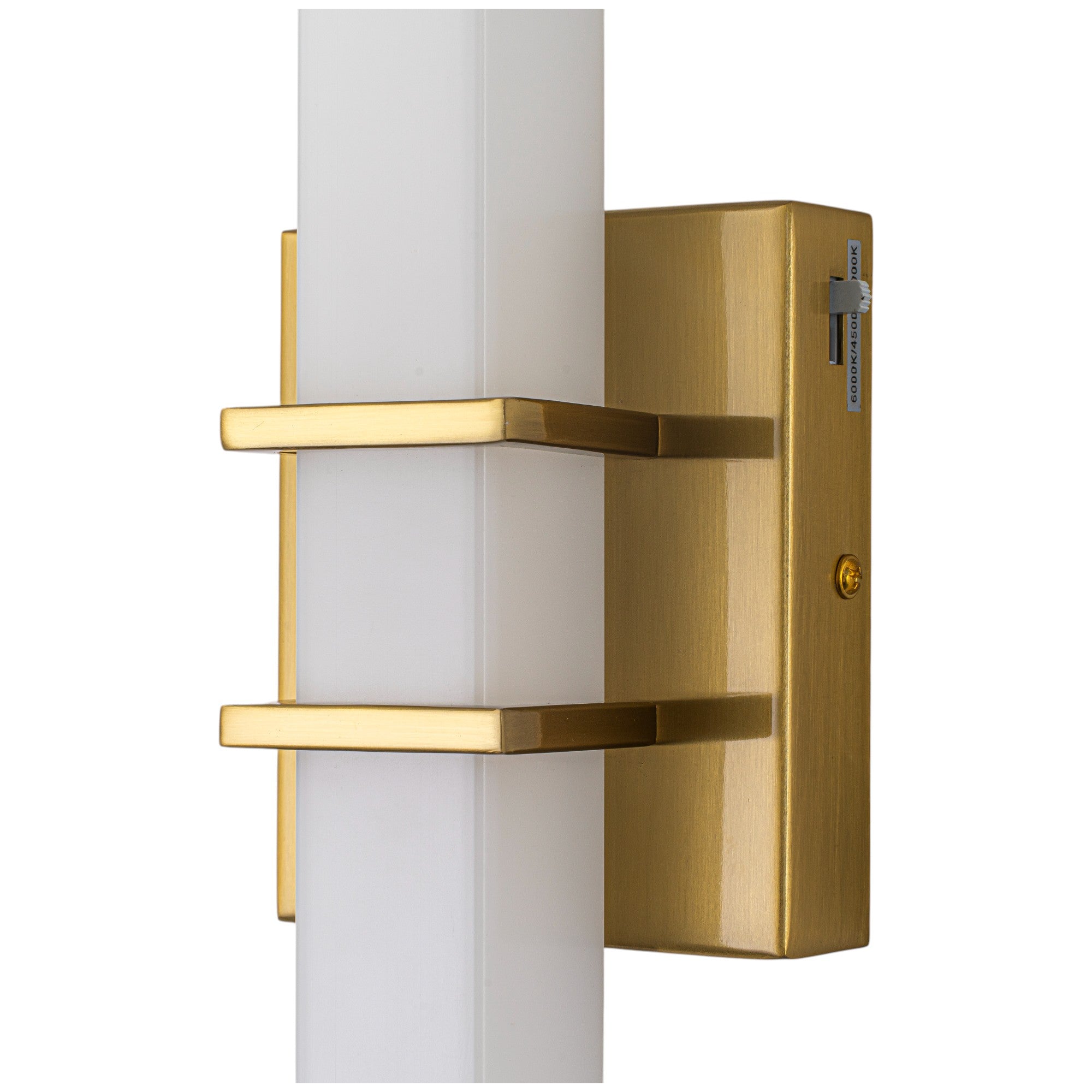 Glowlings 1-Light Modern 24"Wide 3000/4500/6000K Linear Wall Sconce Bathroom Vanity Light with 3CCT