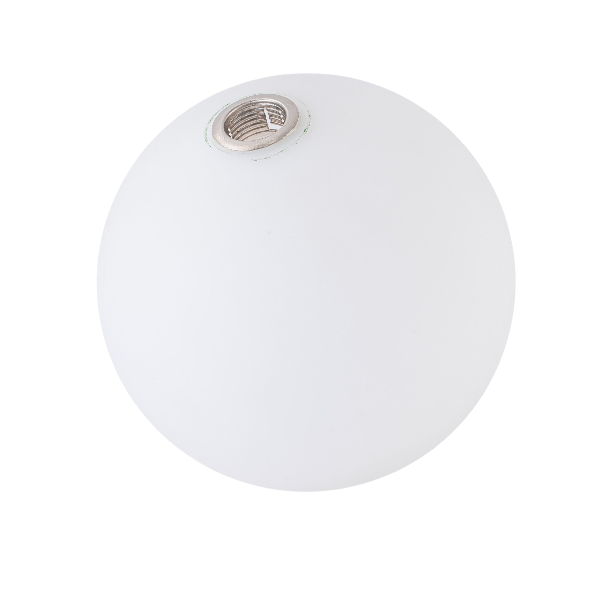 Glowlings 1-Light Modern Green Opal Glass Small Side Table Lamp