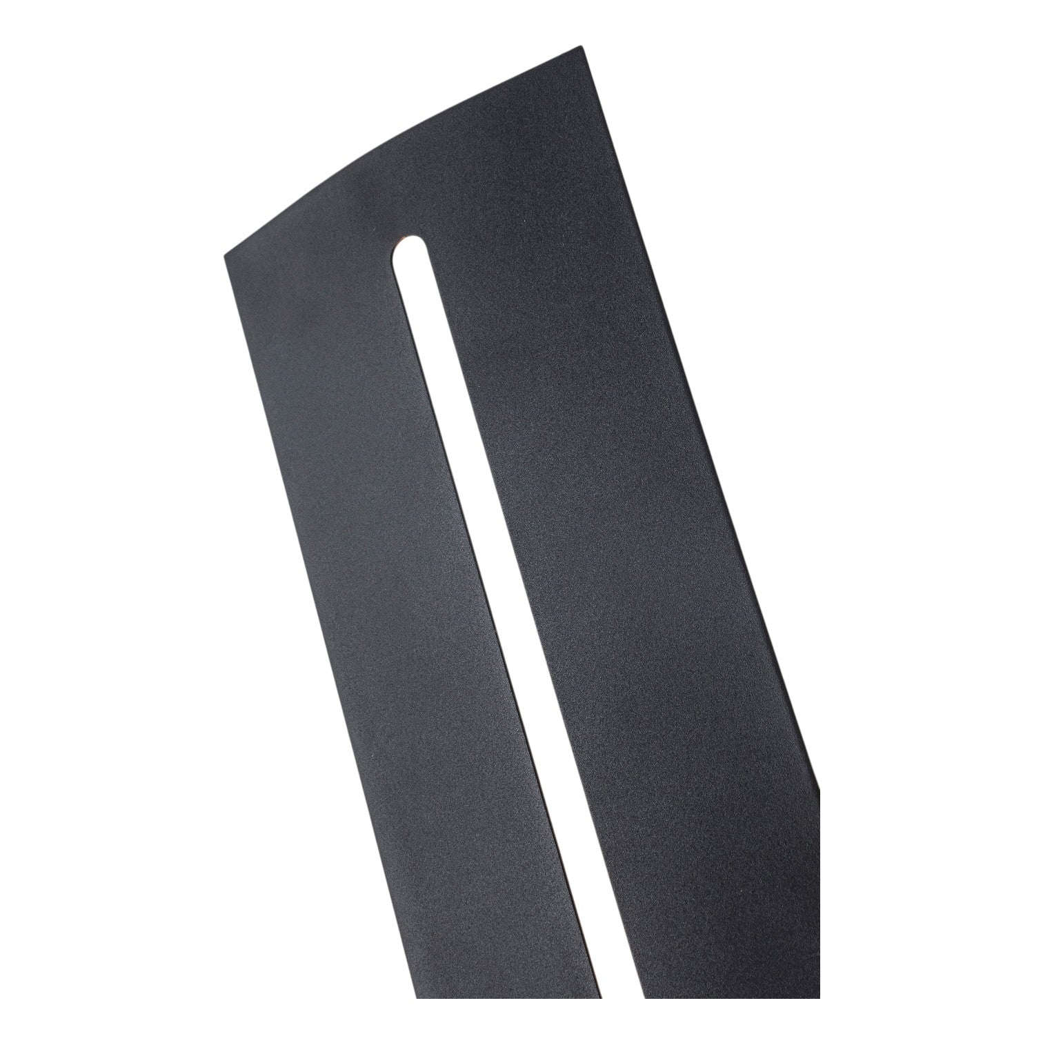 Glowlings 1-Light Modern 20"High IP54 Textured Black Up & Down LED Outdoor Wall Sconce