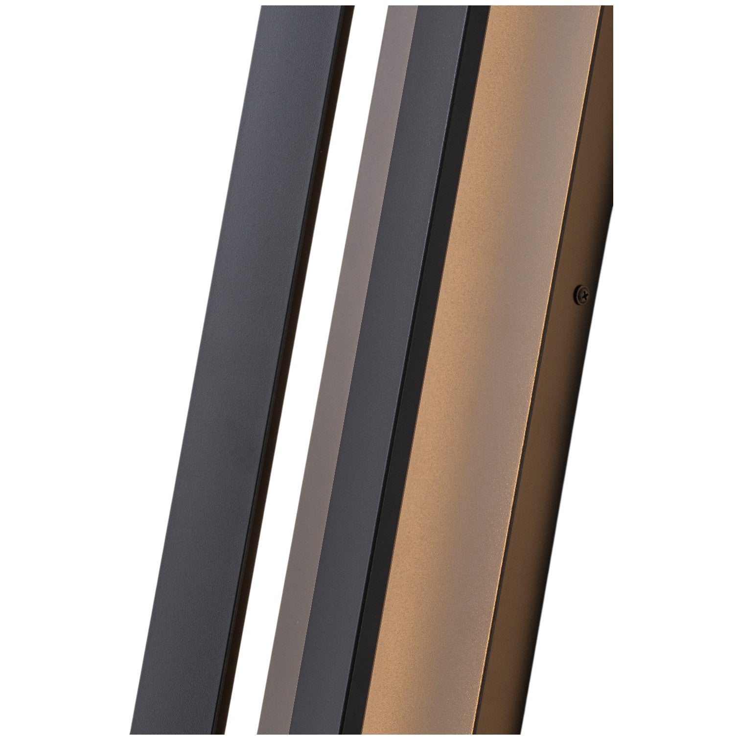 Glowlings 1-Light Modern 32"High Large Linear IP54 Outdoor LED Vertical Wall Sconce