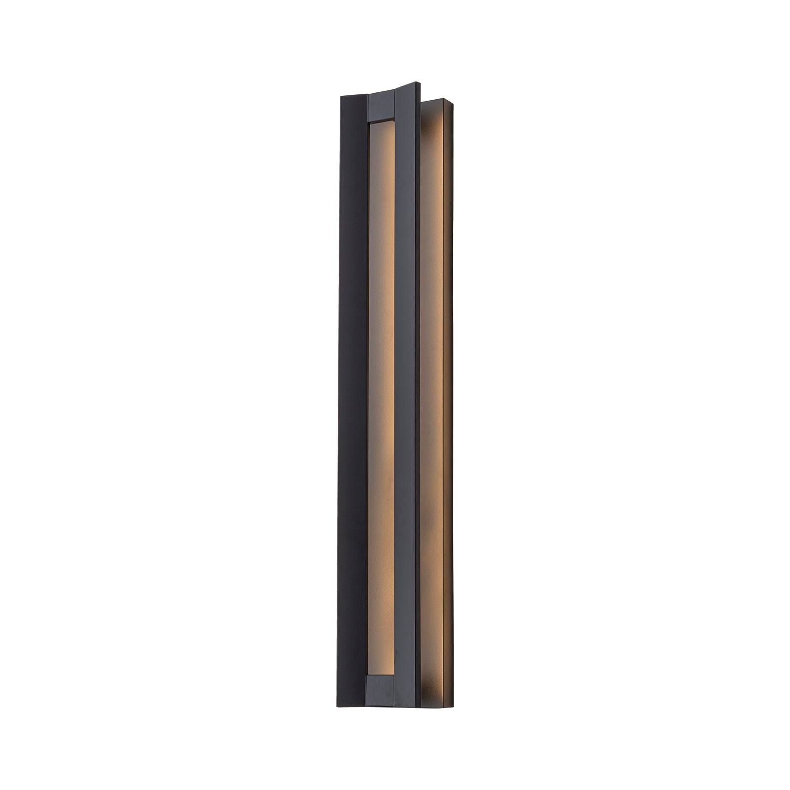 Glowlings 1-Light Modern 32"High Large Linear IP54 Outdoor LED Vertical Wall Sconce