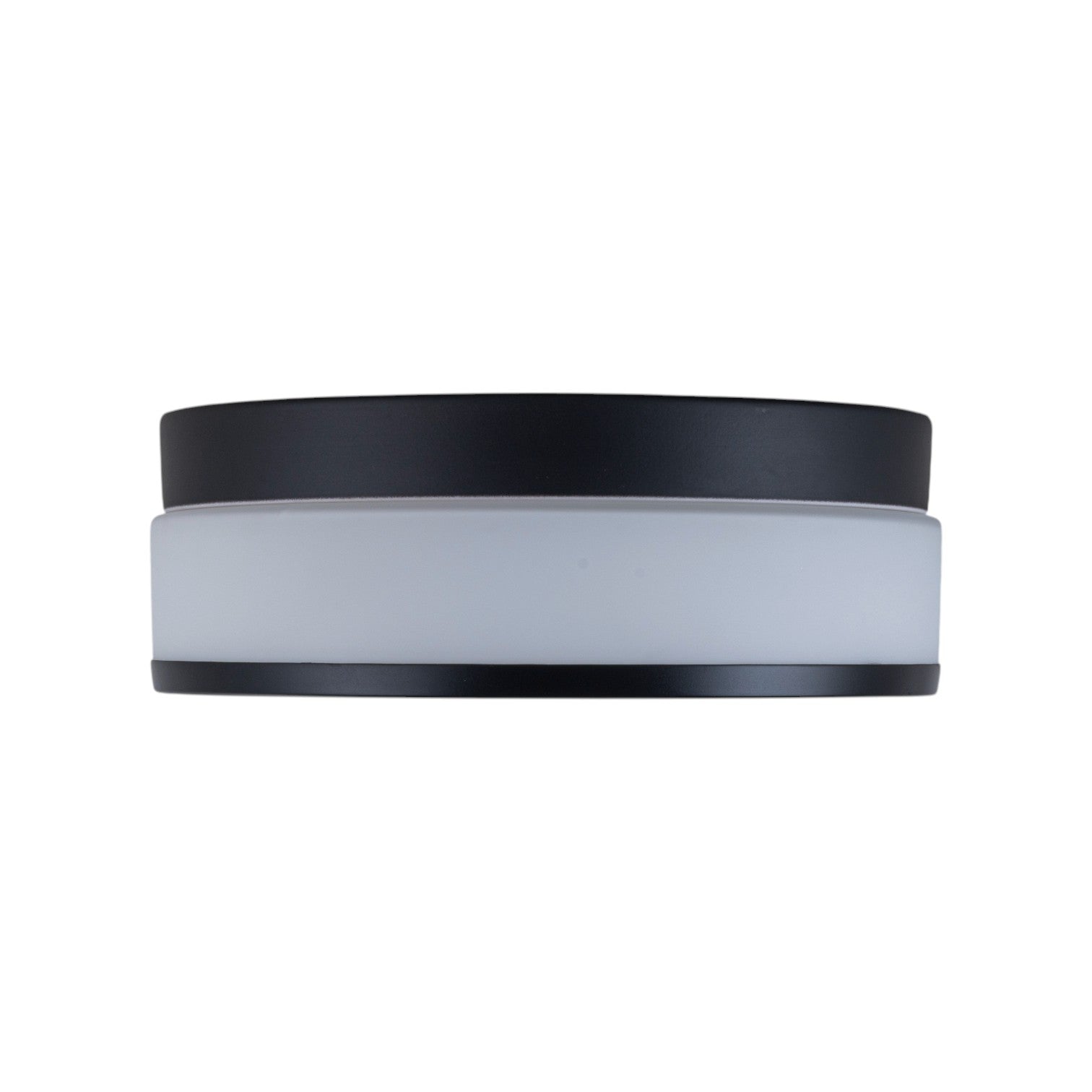 Glowlings 1-Light Modern 11"Wide Round Opal Glass LED Flush Mount with 5-CCT Selectable Switch