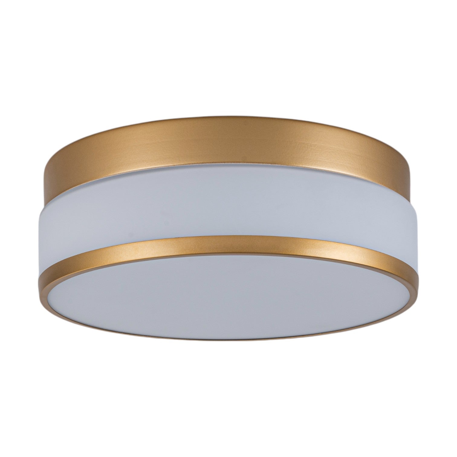 Glowlings 1-Light Modern 11"Wide Round Opal Glass LED Flush Mount with 5-CCT Selectable Switch