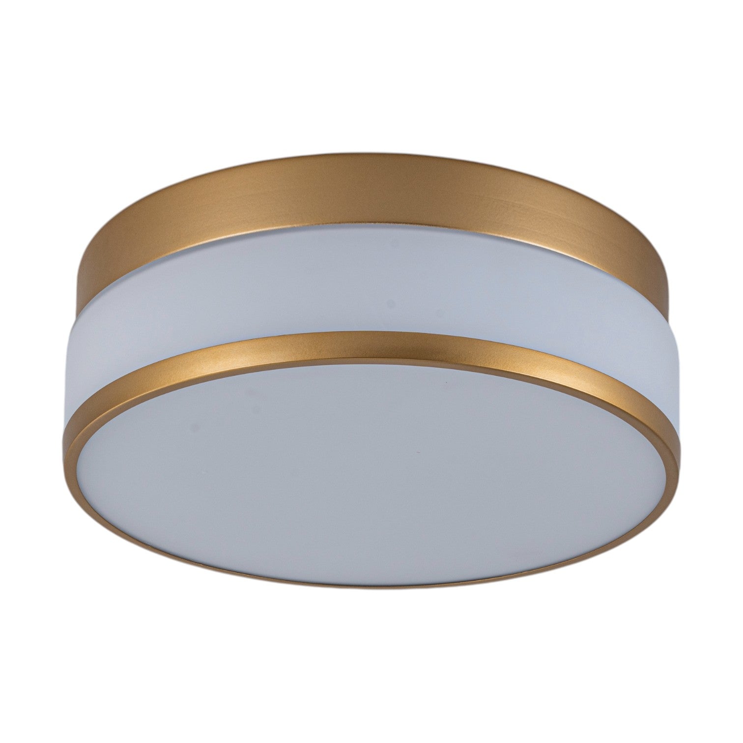 Glowlings 1-Light Modern 11"Wide Round Opal Glass LED Flush Mount with 5-CCT Selectable Switch