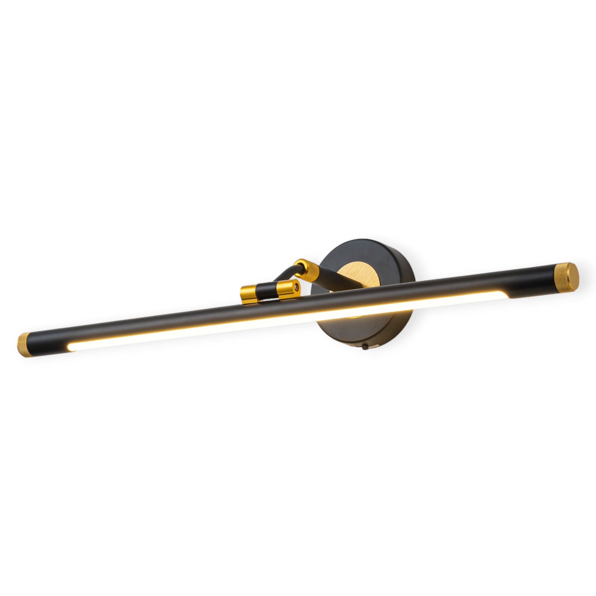 Glowlings 1-Light Vintage 24"Wide 3000/4500/6000K LED Picture Light with 3-CCT Selectable Switch