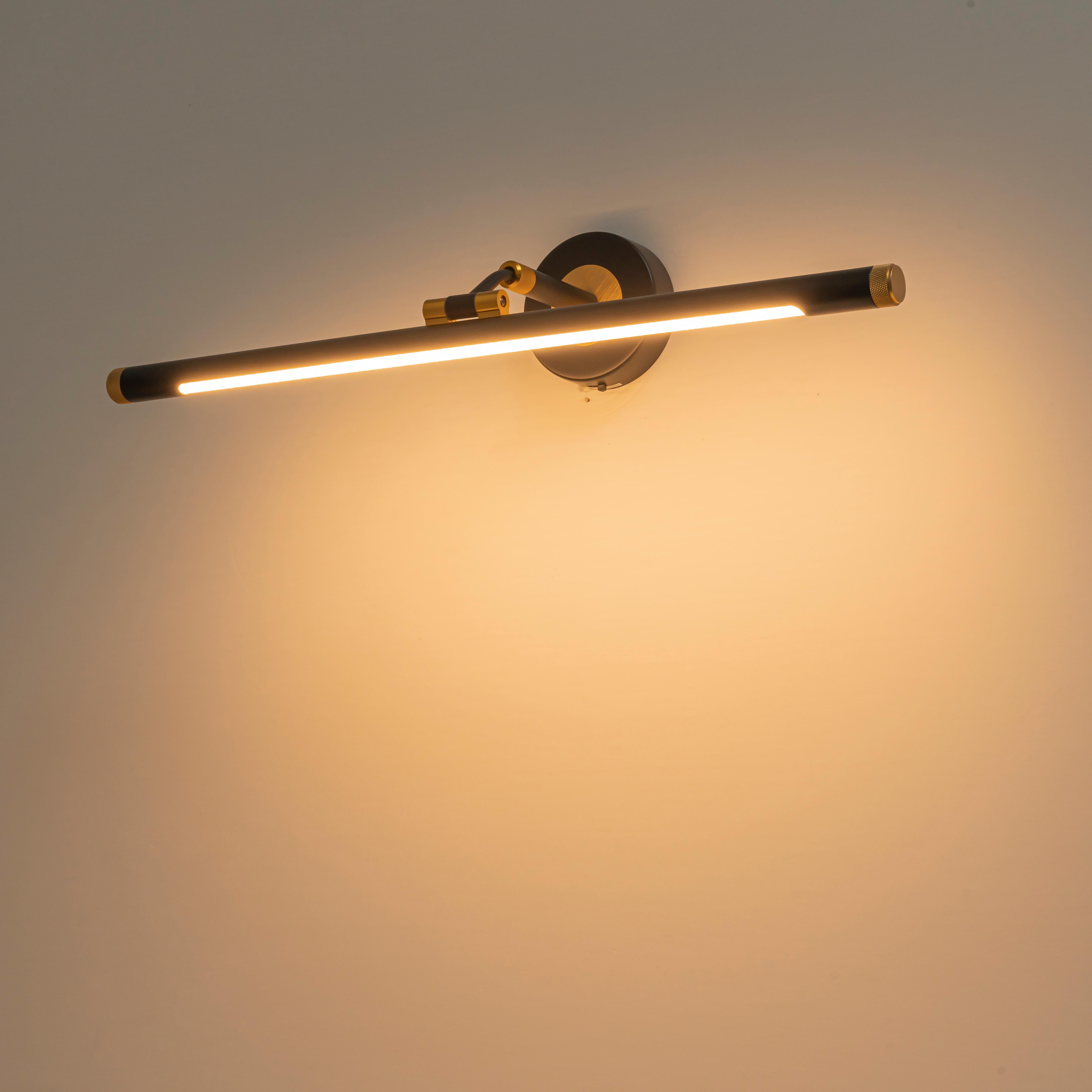 Glowlings 1-Light Vintage 24"Wide 3000/4500/6000K LED Picture Light with 3-CCT Selectable Switch