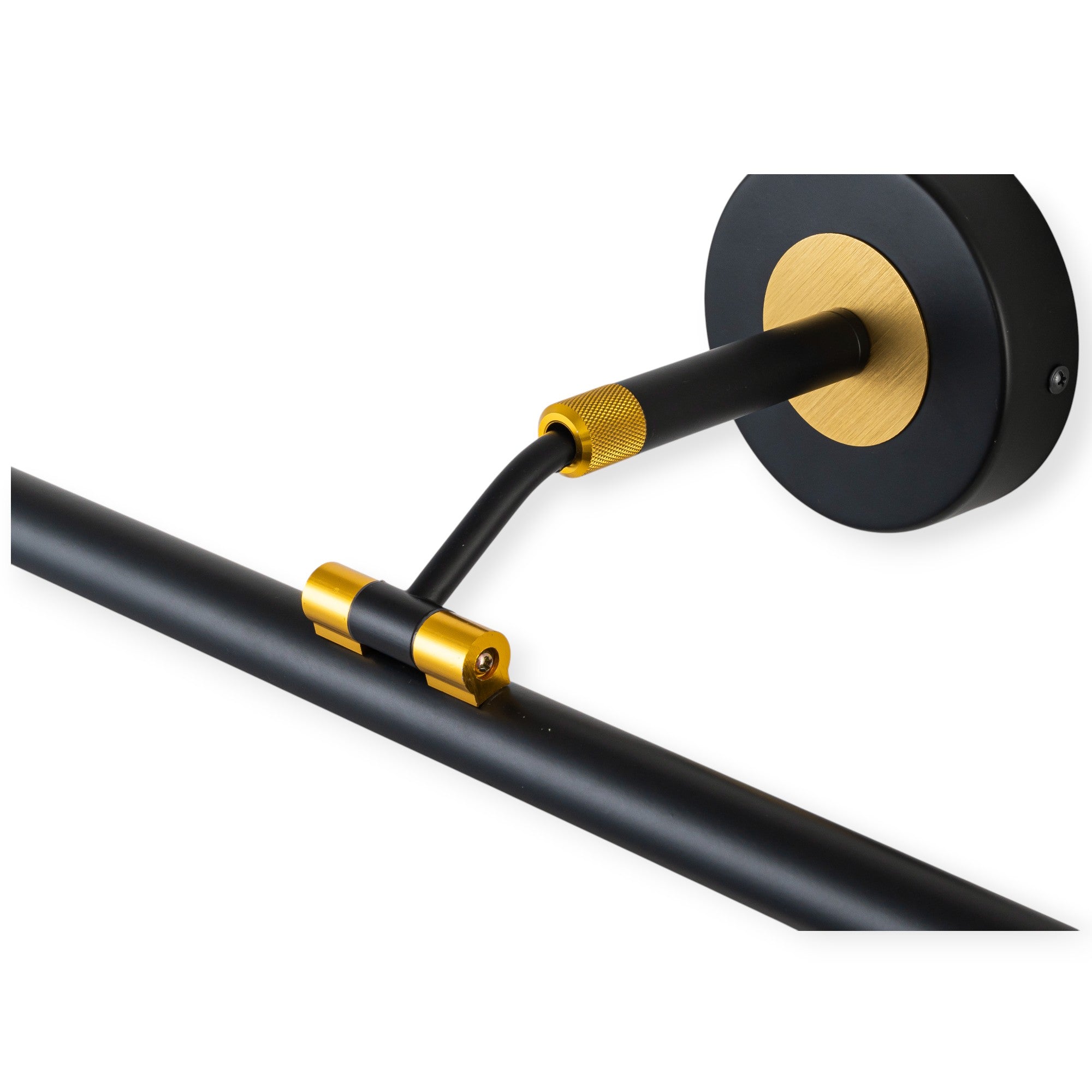 Glowlings 1-Light Vintage 24"Wide 3000/4500/6000K LED Picture Light with 3-CCT Selectable Switch