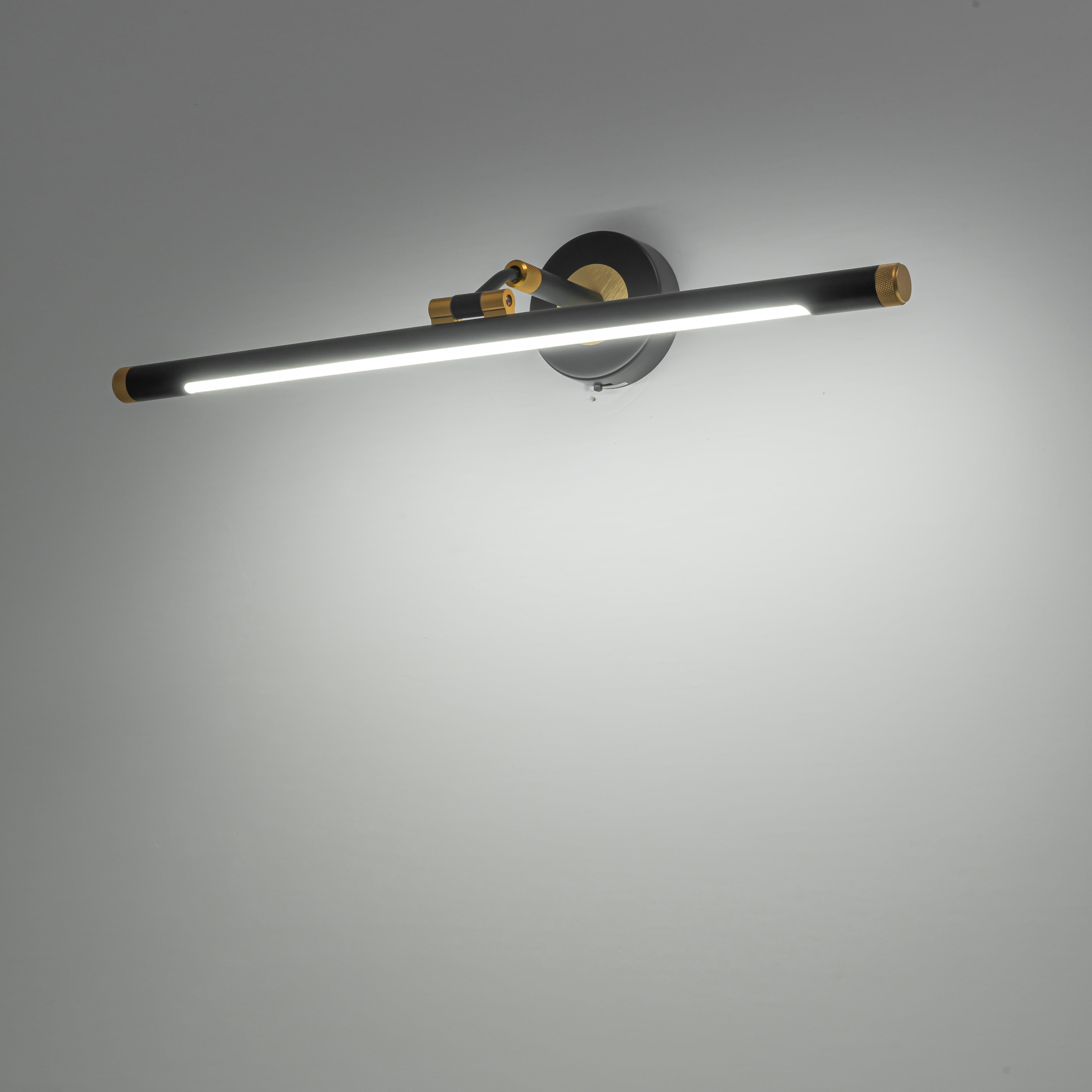 Glowlings 1-Light Vintage 24"Wide 3000/4500/6000K LED Picture Light with 3-CCT Selectable Switch