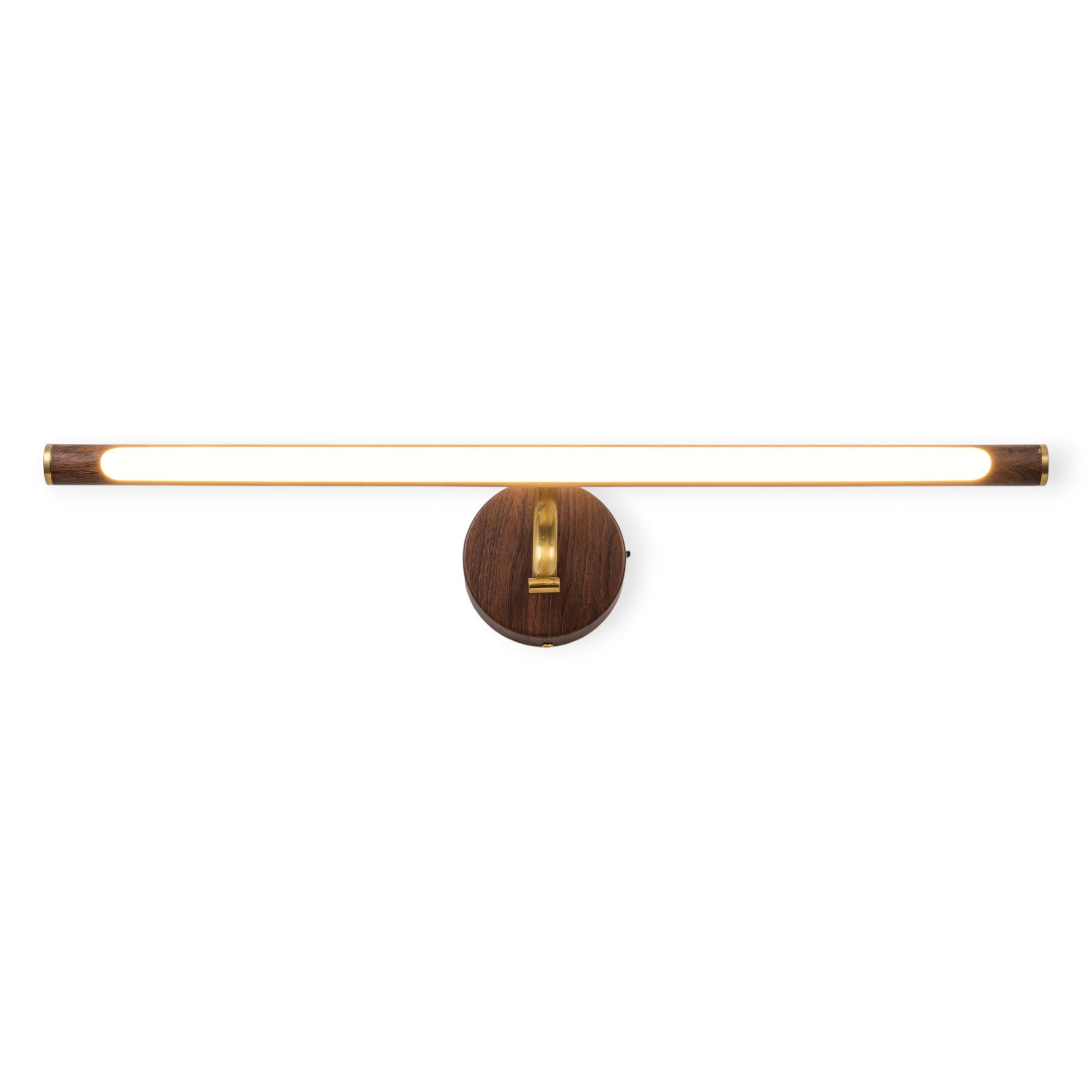 Glowlings 1-Light Vintage 24"Wide 3000/4500/6000K LED Picture Light with 3-CCT Selectable Switch