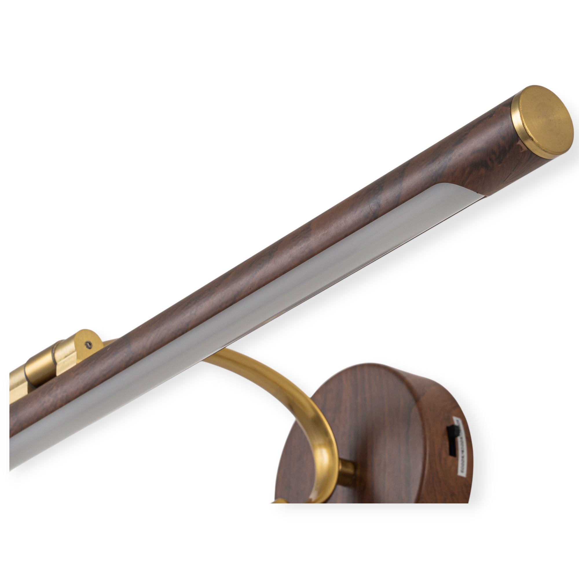 Glowlings 1-Light Vintage 24"Wide 3000/4500/6000K LED Picture Light with 3-CCT Selectable Switch