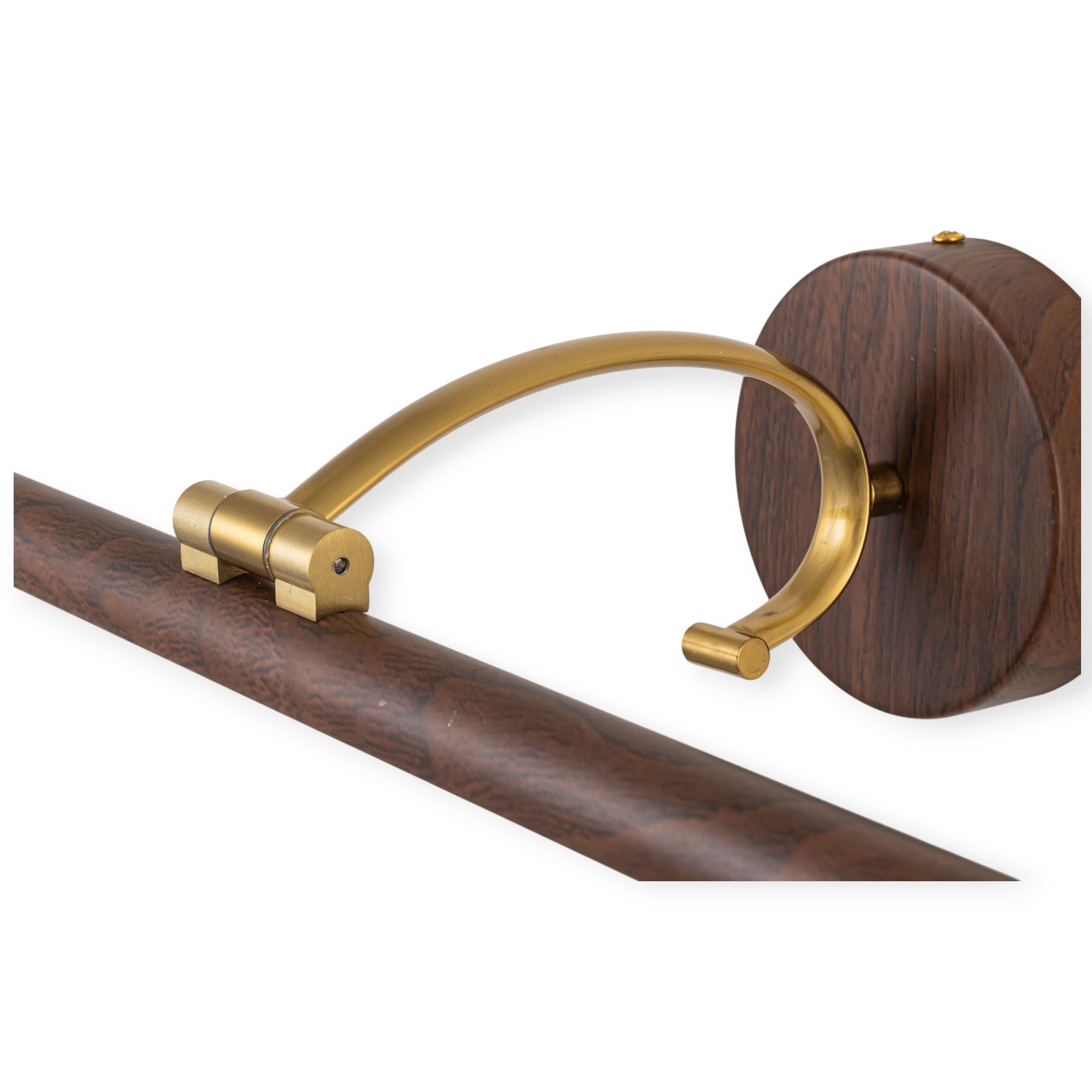 Glowlings 1-Light Vintage 24"Wide 3000/4500/6000K LED Picture Light with 3-CCT Selectable Switch