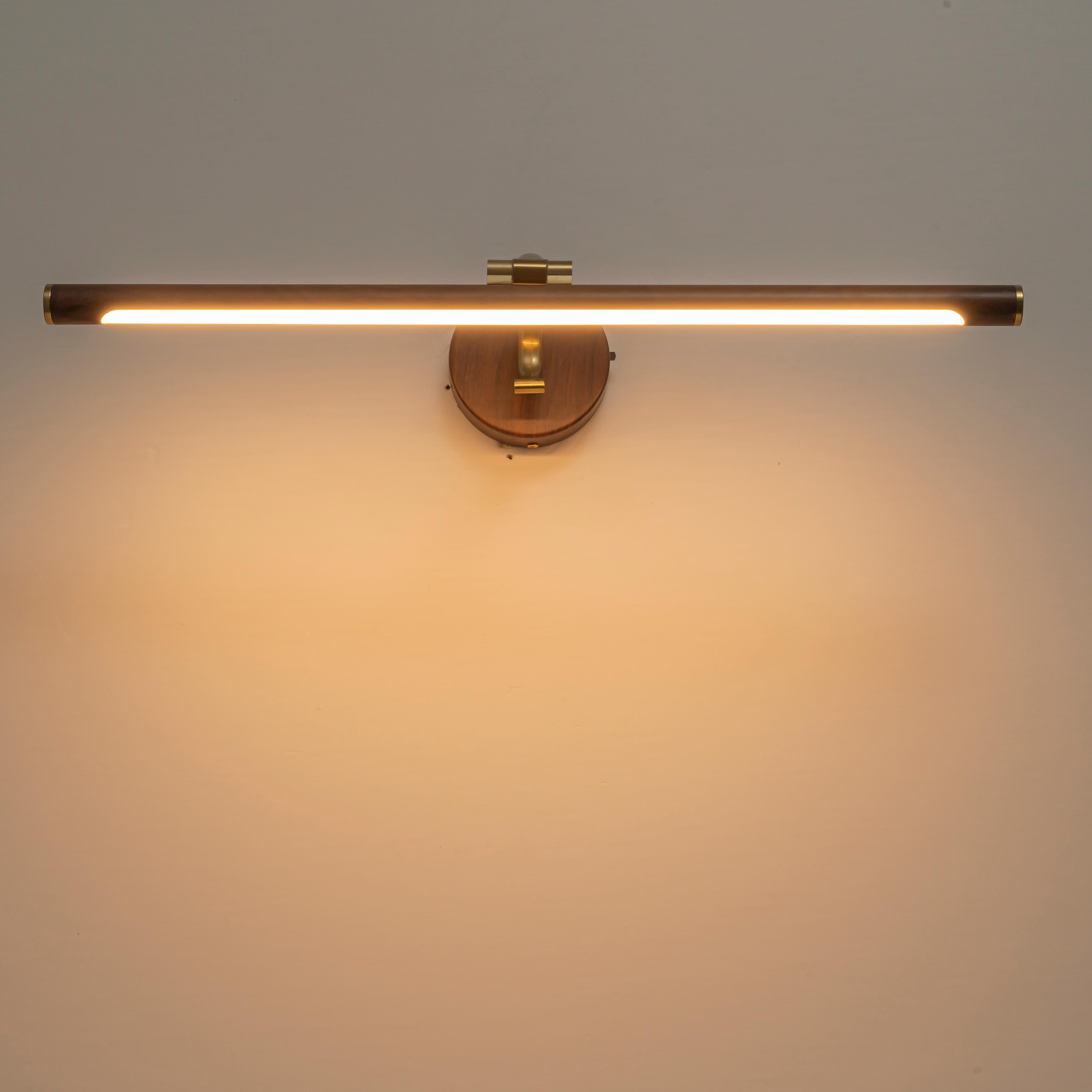 Glowlings 1-Light Vintage 24"Wide 3000/4500/6000K LED Picture Light with 3-CCT Selectable Switch