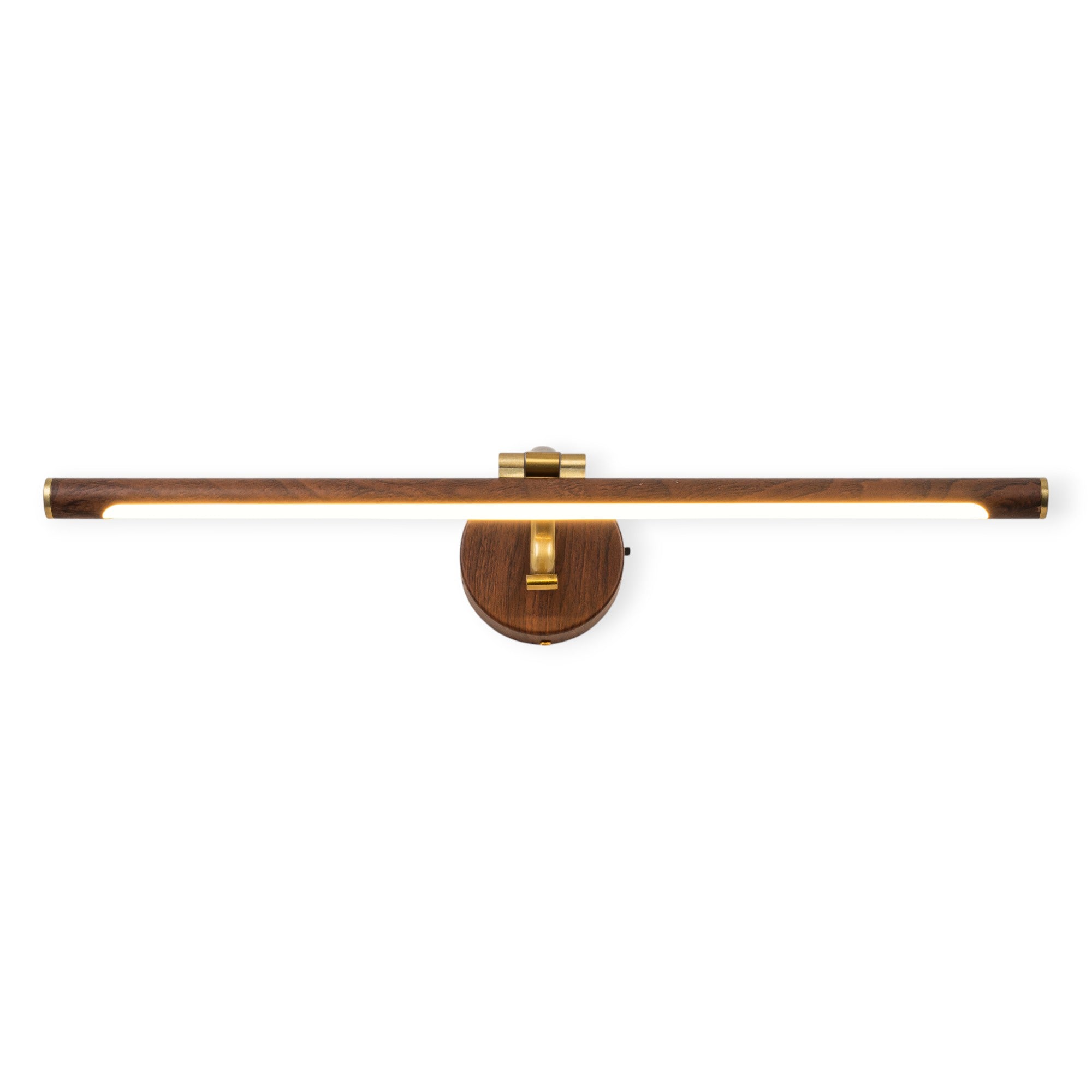 Glowlings 1-Light Vintage 24"Wide 3000/4500/6000K LED Picture Light with 3-CCT Selectable Switch