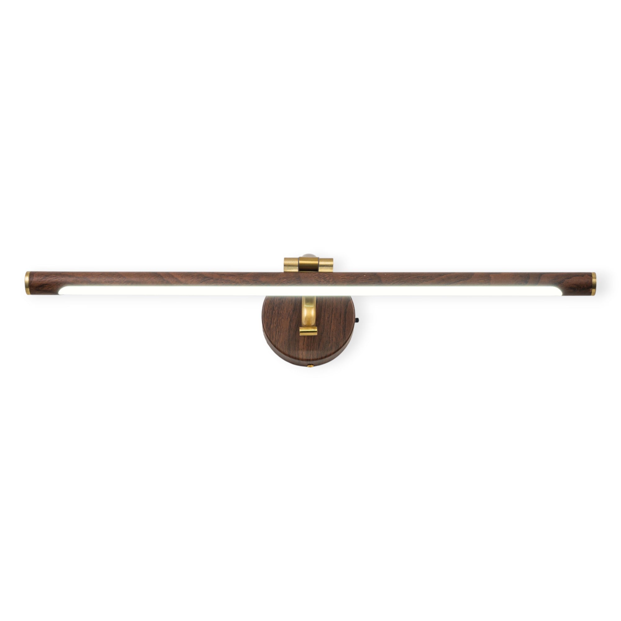 Glowlings 1-Light Vintage 24"Wide 3000/4500/6000K LED Picture Light with 3-CCT Selectable Switch