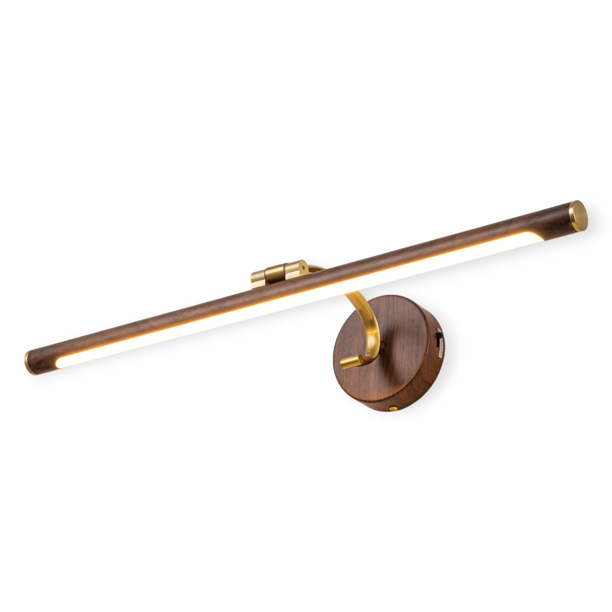 Glowlings 1-Light Vintage 24"Wide 3000/4500/6000K LED Picture Light with 3-CCT Selectable Switch