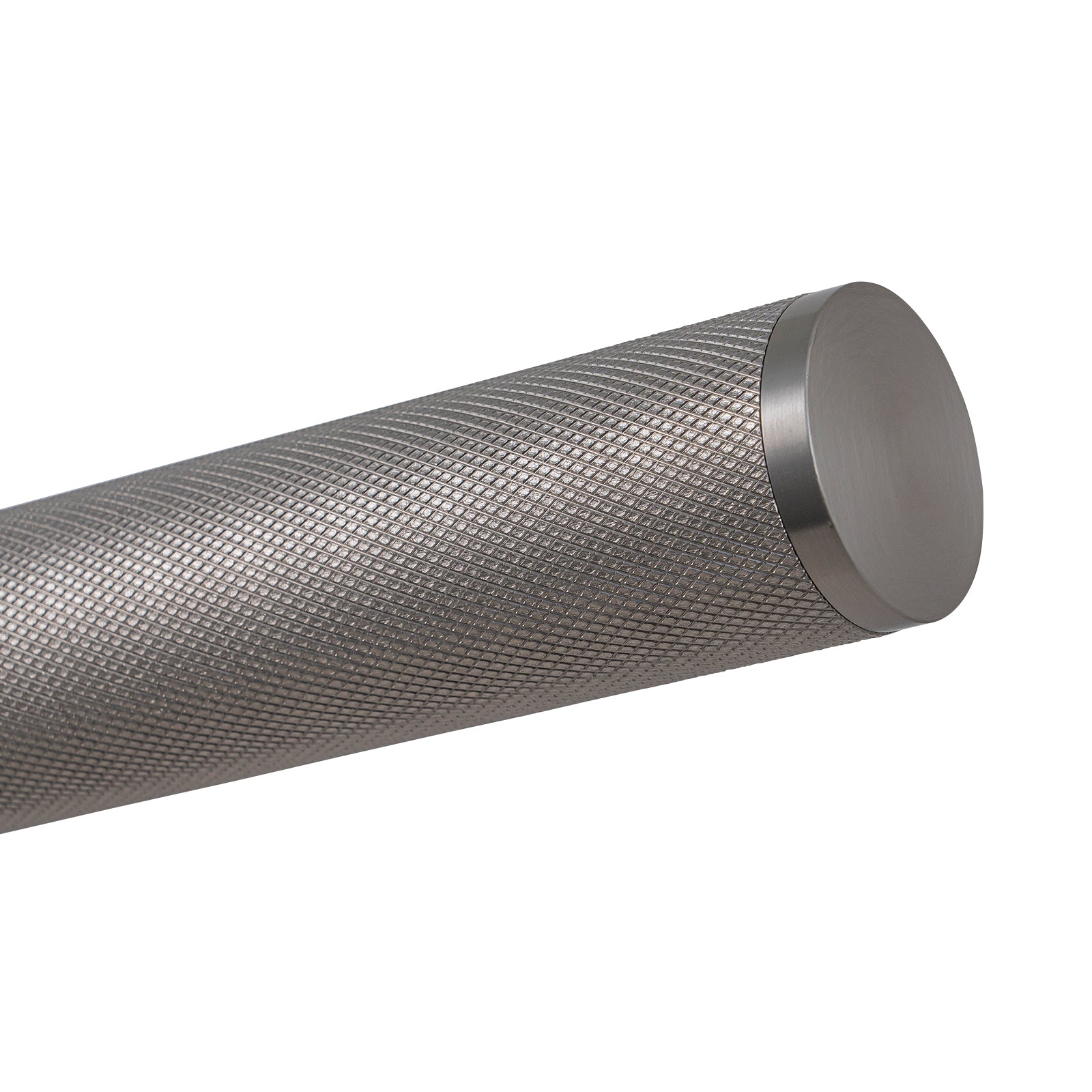 Glowlings 2-Light Modern 24"Wide Knurling Texture Antique Linear Picture Light Wall Sconce