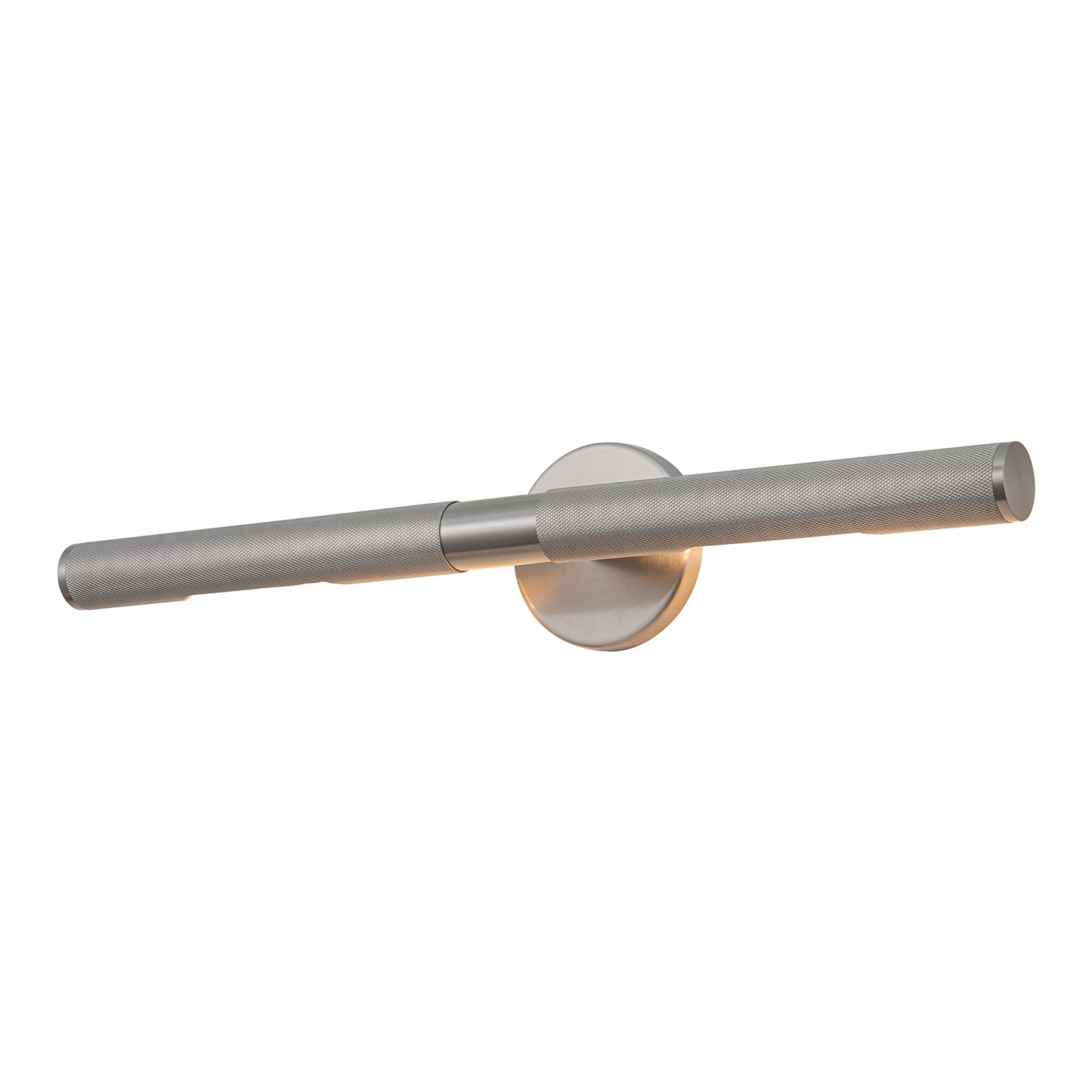 Glowlings 2-Light Modern 24"Wide Knurling Texture Antique Linear Picture Light Wall Sconce