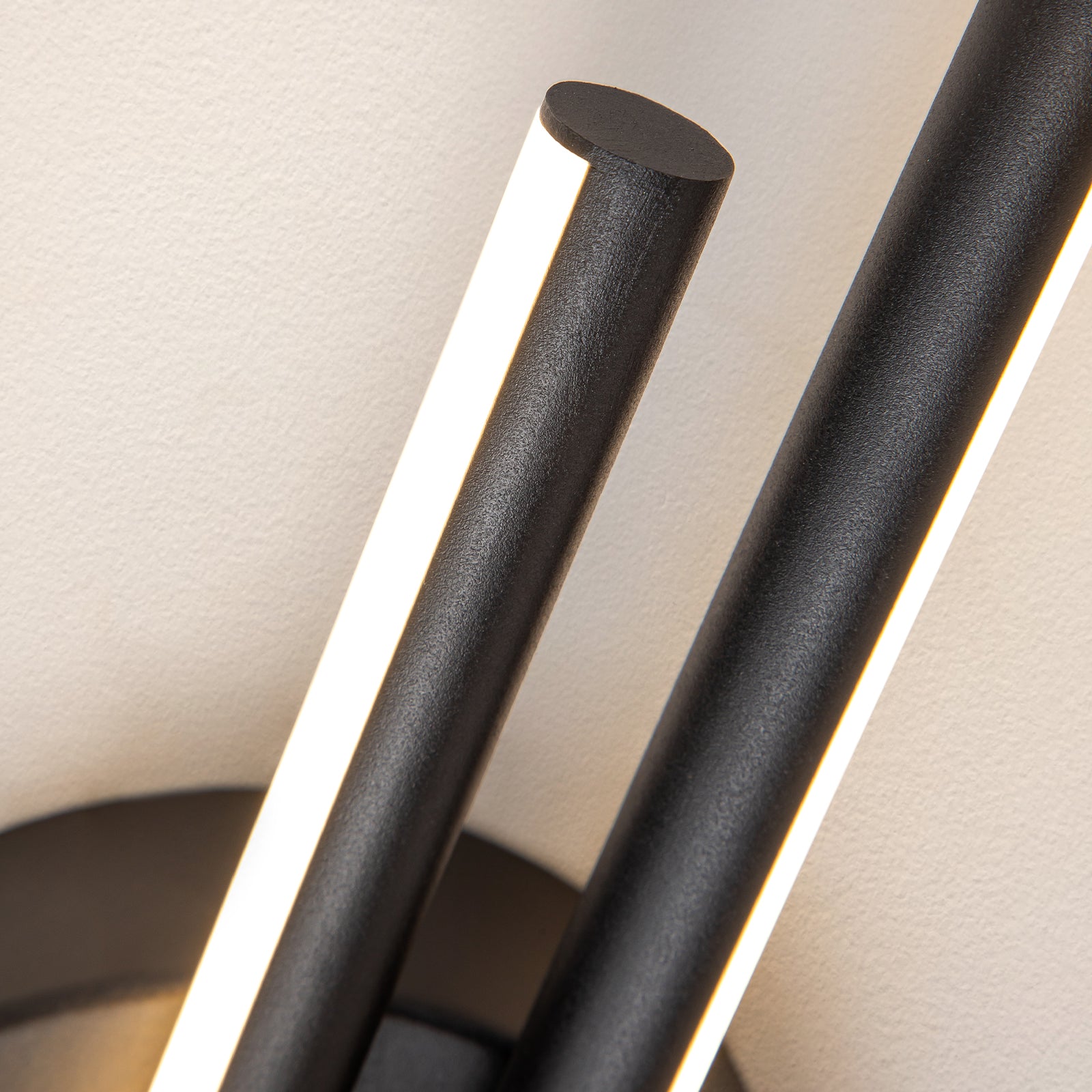 Glowlings Moderne 2-Licht 24 "Breite Led Wandleuchte Bad Eitelkeit Licht Bild Licht