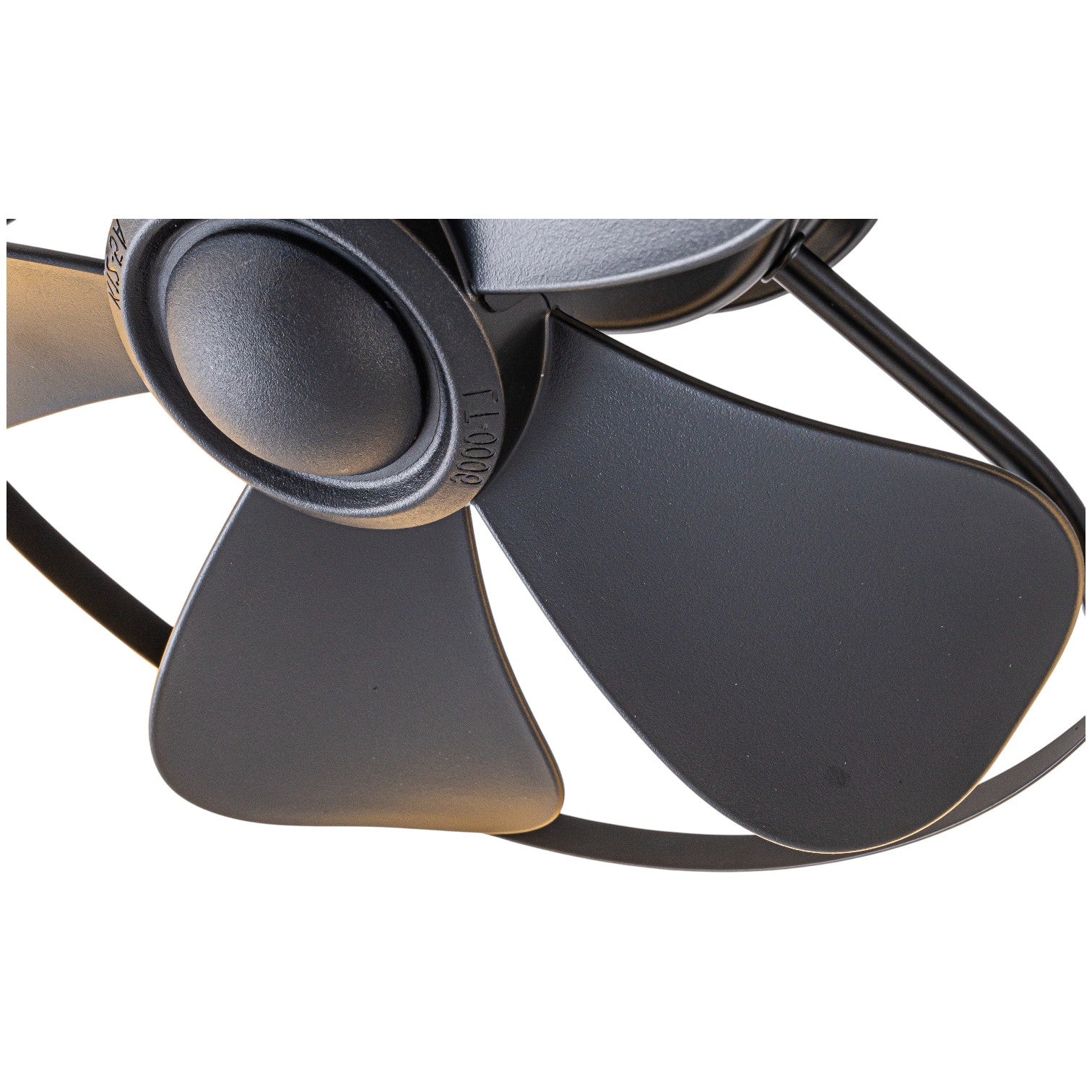 Glowlings 2-Light Modern Black Round RGB Smart LED 3CCT Dimmable Ceiling Fan with Light