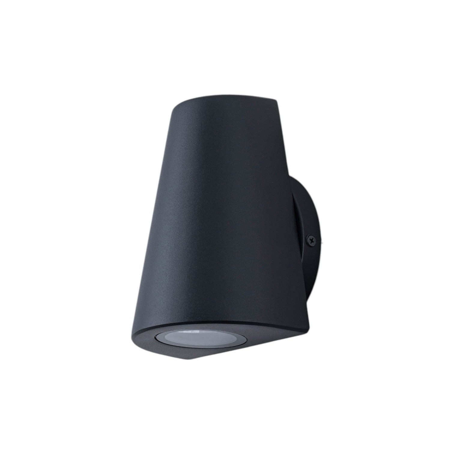 Glowlings 2-Light Modern IP54 Matte Black Up/Down LED Outdoor Wall Sconce