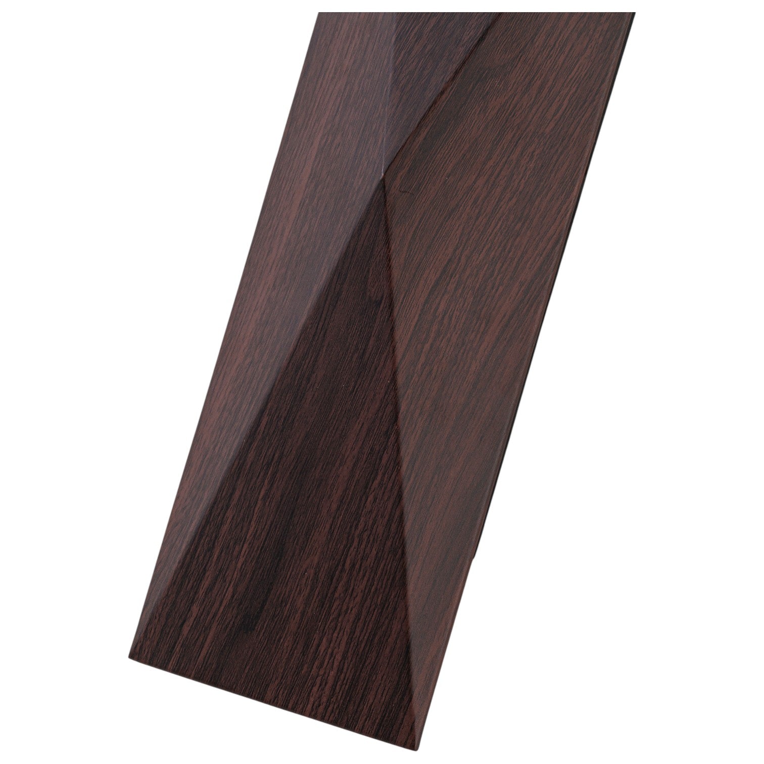 Glowlings 2-Light Modern IP54 Waterproof 3000K Dimmable Walnut Wood Finish LED Outdoor Wall Sconce