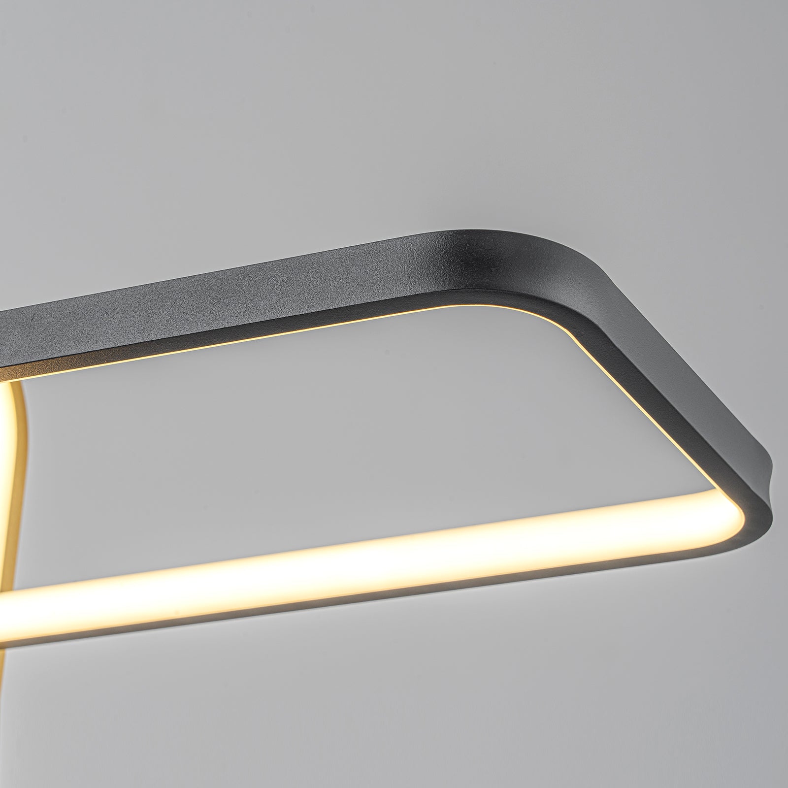 Glowlings 3-flammige, moderne, 86,4 cm breite, lineare LED-Pendelleuchte, Inselleuchte