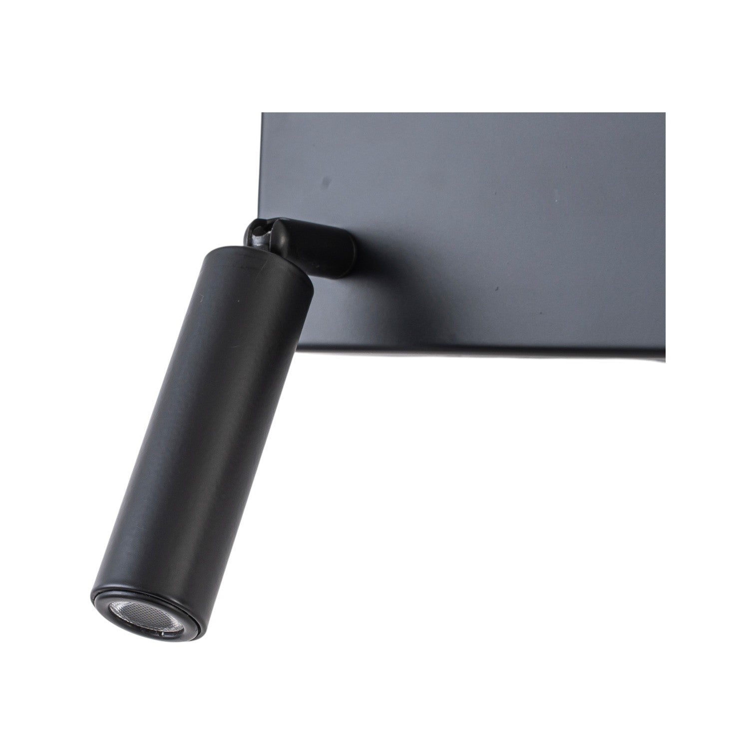 Glowlings 3-Light Modern Matte Black Linear LED Picture Light Dimmable Vanity Light with Spotlights Rotation