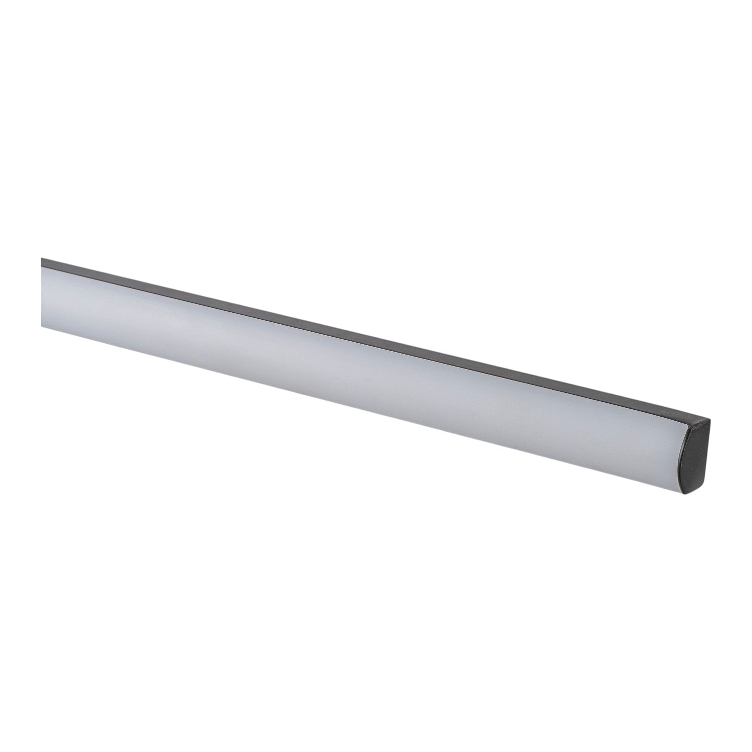 Glowlings 3-Light Modern Matte Black Linear LED Picture Light Dimmable Vanity Light with Spotlights Rotation