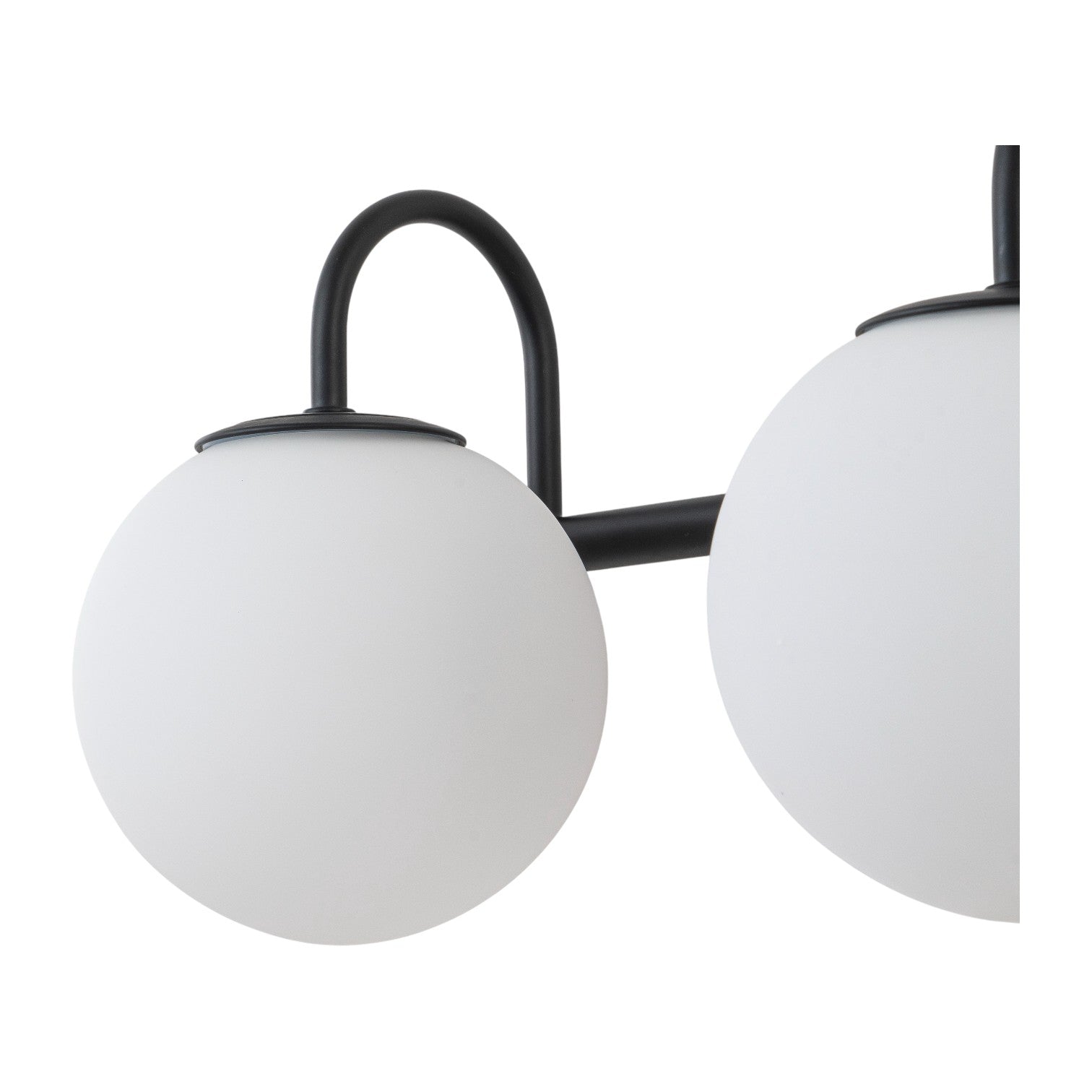 Glowlings 3/4-Licht Vintage Antik Kupfer Opalglas Badezimmer Eitelkeit Licht über Spiegel