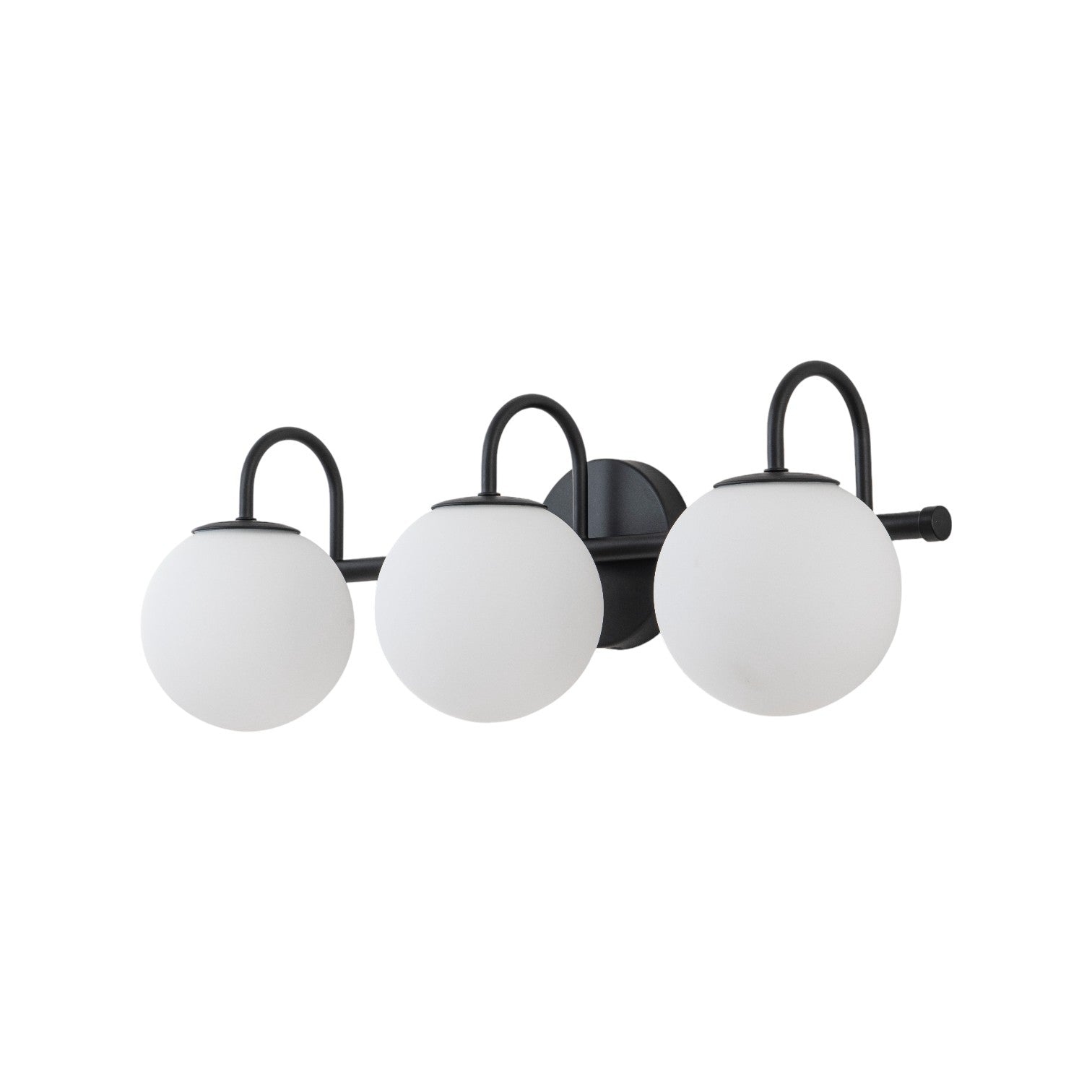 Glowlings 3/4-Licht Vintage Antik Kupfer Opalglas Badezimmer Eitelkeit Licht über Spiegel