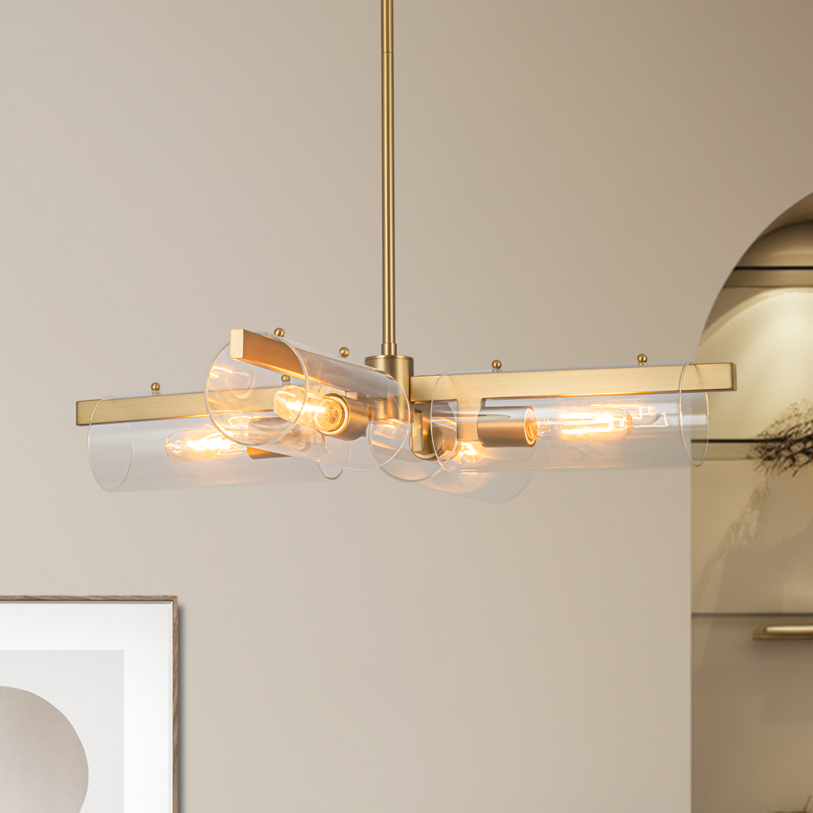 4 shop light sputnik