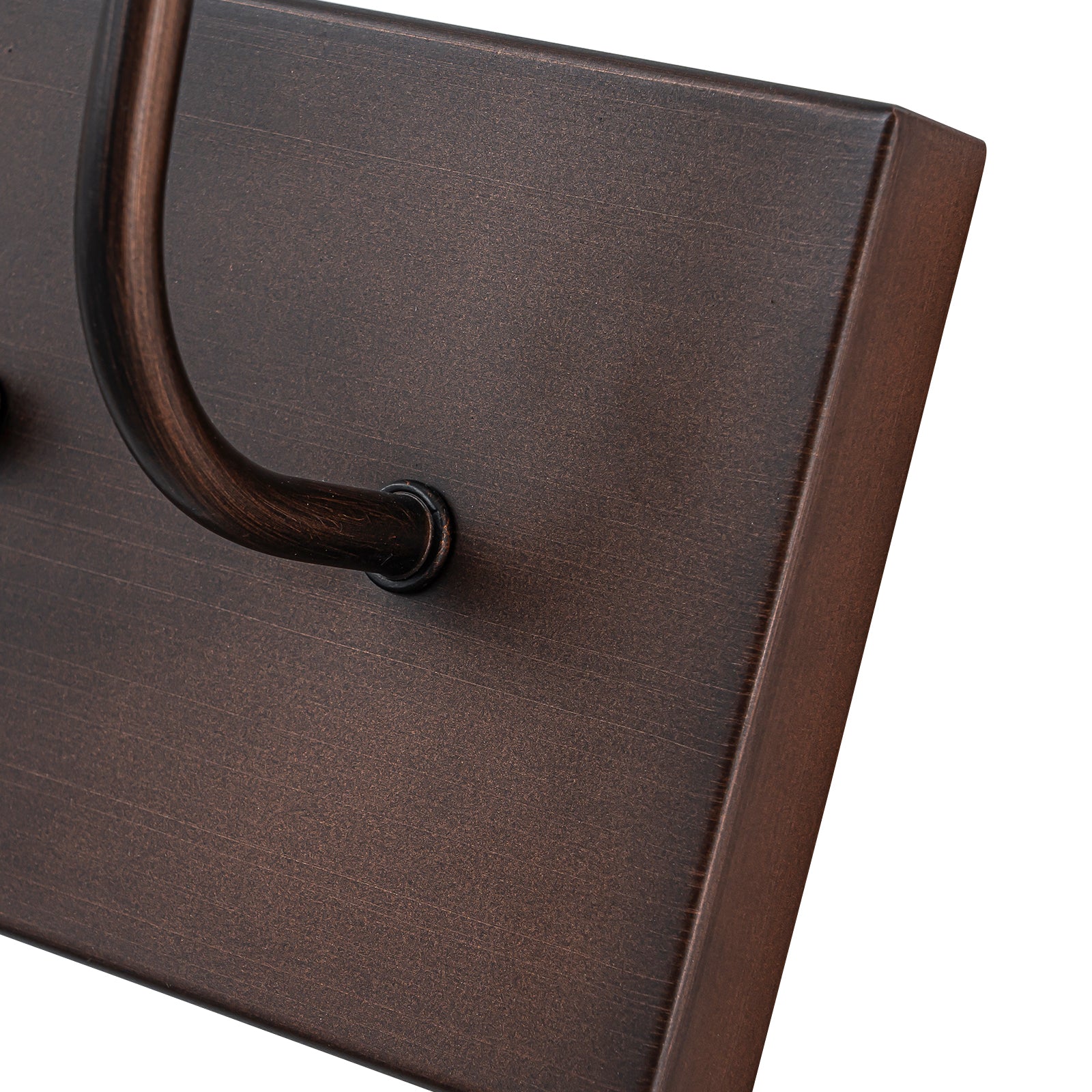 Glowlings 3/4-flammige Badezimmer-Waschtischleuchte im Vintage-Stil, Antik-Bronze, Glas, blumenförmig, über dem Spiegel