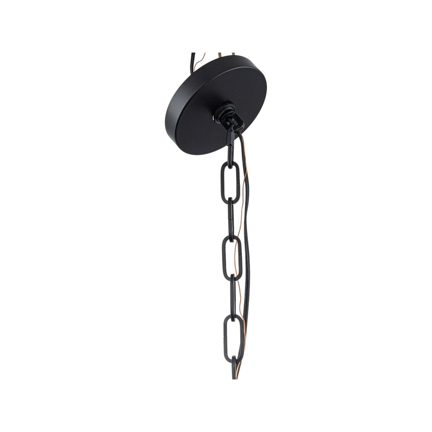 Glowlings 4-Light Industrial 20"Wide Hammered Drum Pendant Light Oil Rubbed Bronze Chandelier with Mesh Shade