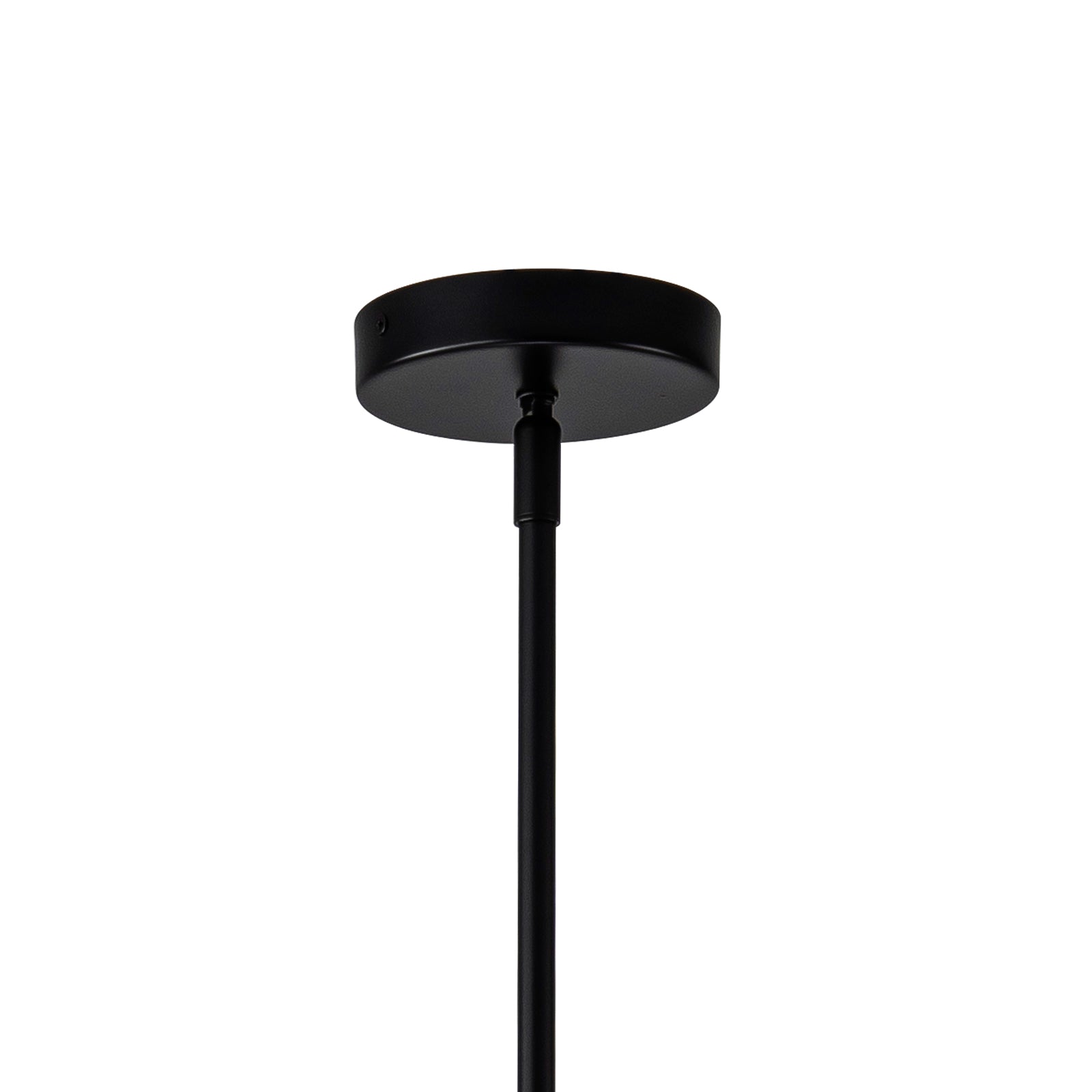 Glowlings 4-flammige, moderne, 114,3 cm breite, lineare Pendelleuchte aus Opalglas