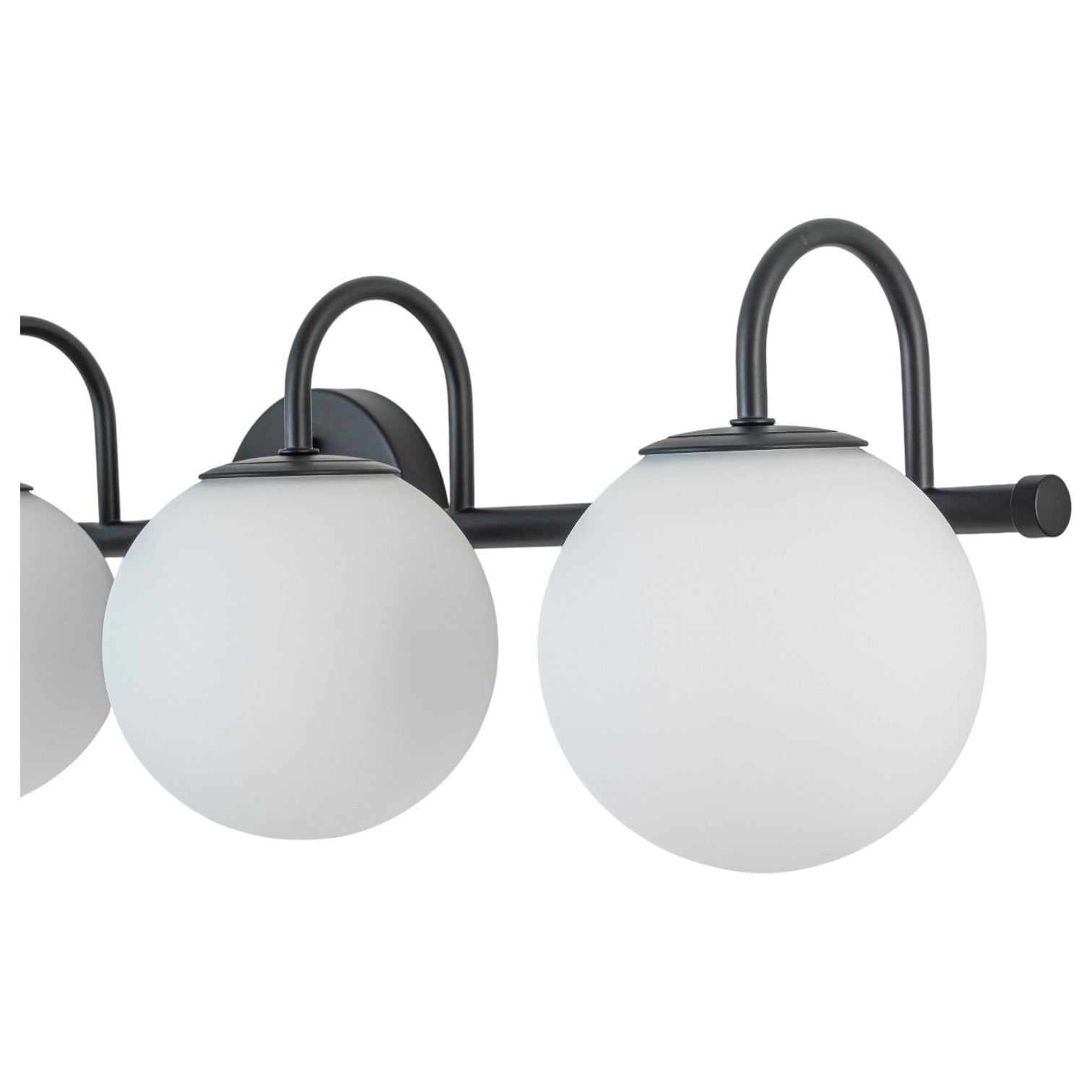 Glowlings 3/4-Licht Vintage Antik Kupfer Opalglas Badezimmer Eitelkeit Licht über Spiegel