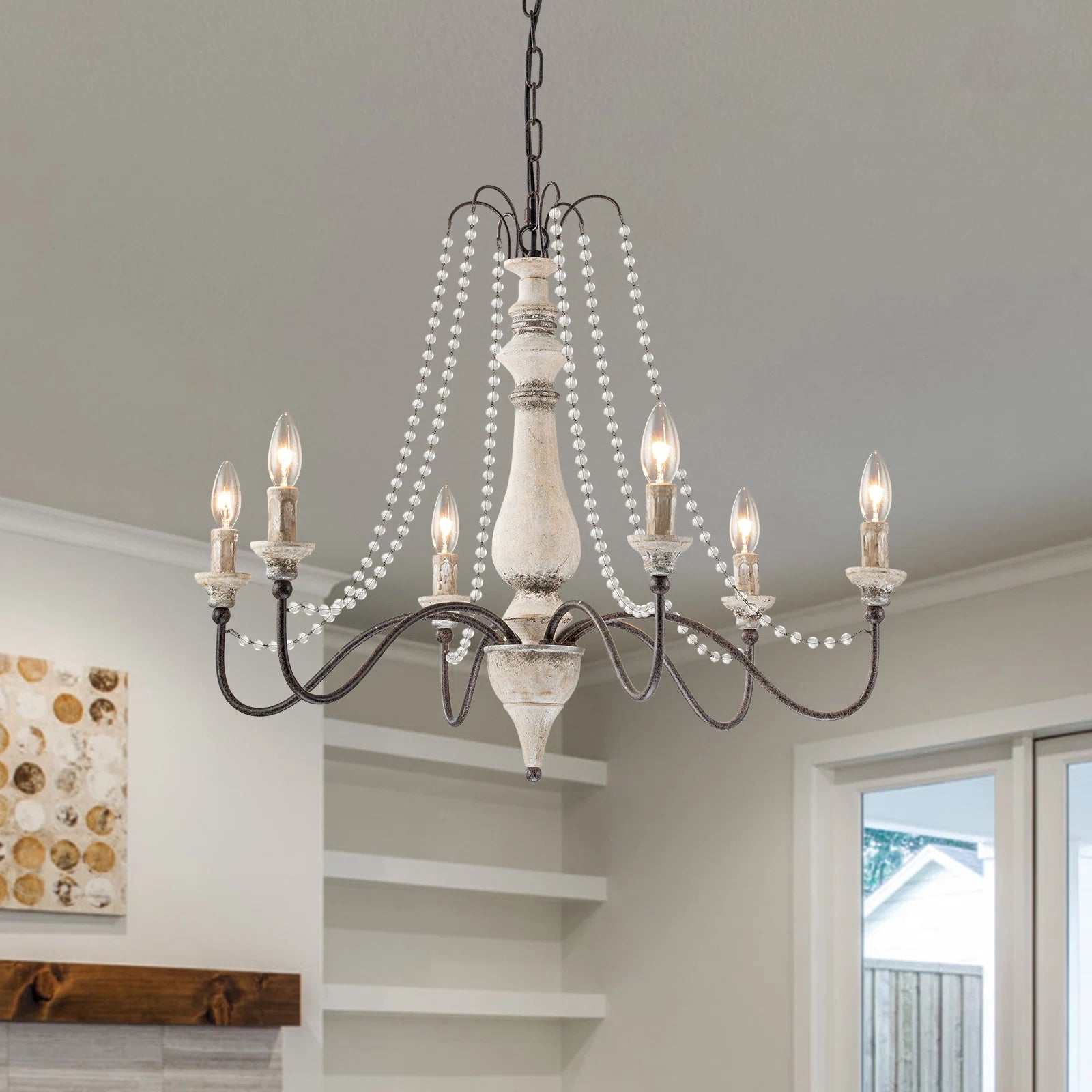 Vintage bedroom chandelier cheap