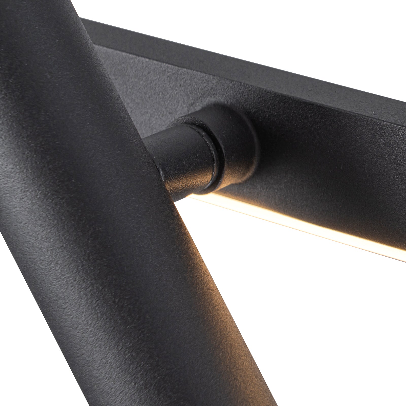 Glowlings 7-flammig, modern, 119,4 cm breit, LED-Strahler, lineare Pendelleuchte, Inselleuchte