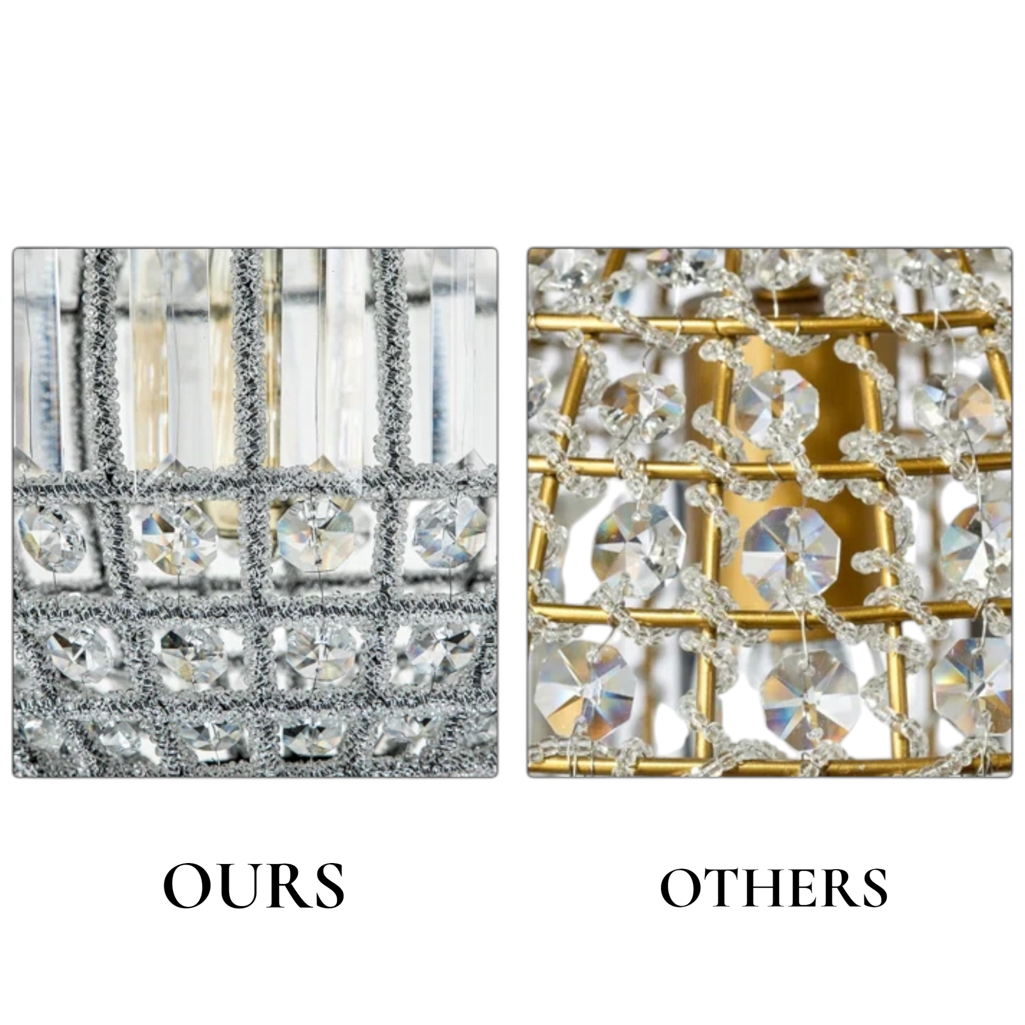 Glowlings 8-Light Luxury Empire 32"Wide Oversized Brass Globe Beaded Handmade Crystal Chandelier