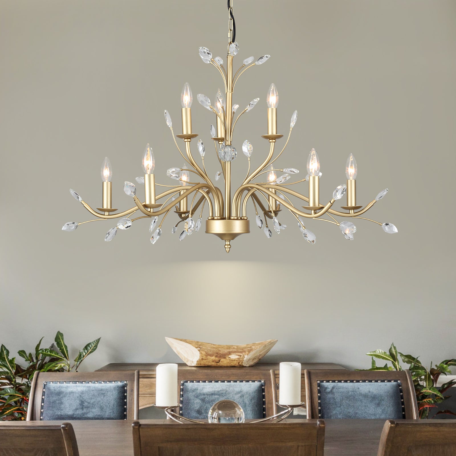 Glowlings 9-Light Vintage 36